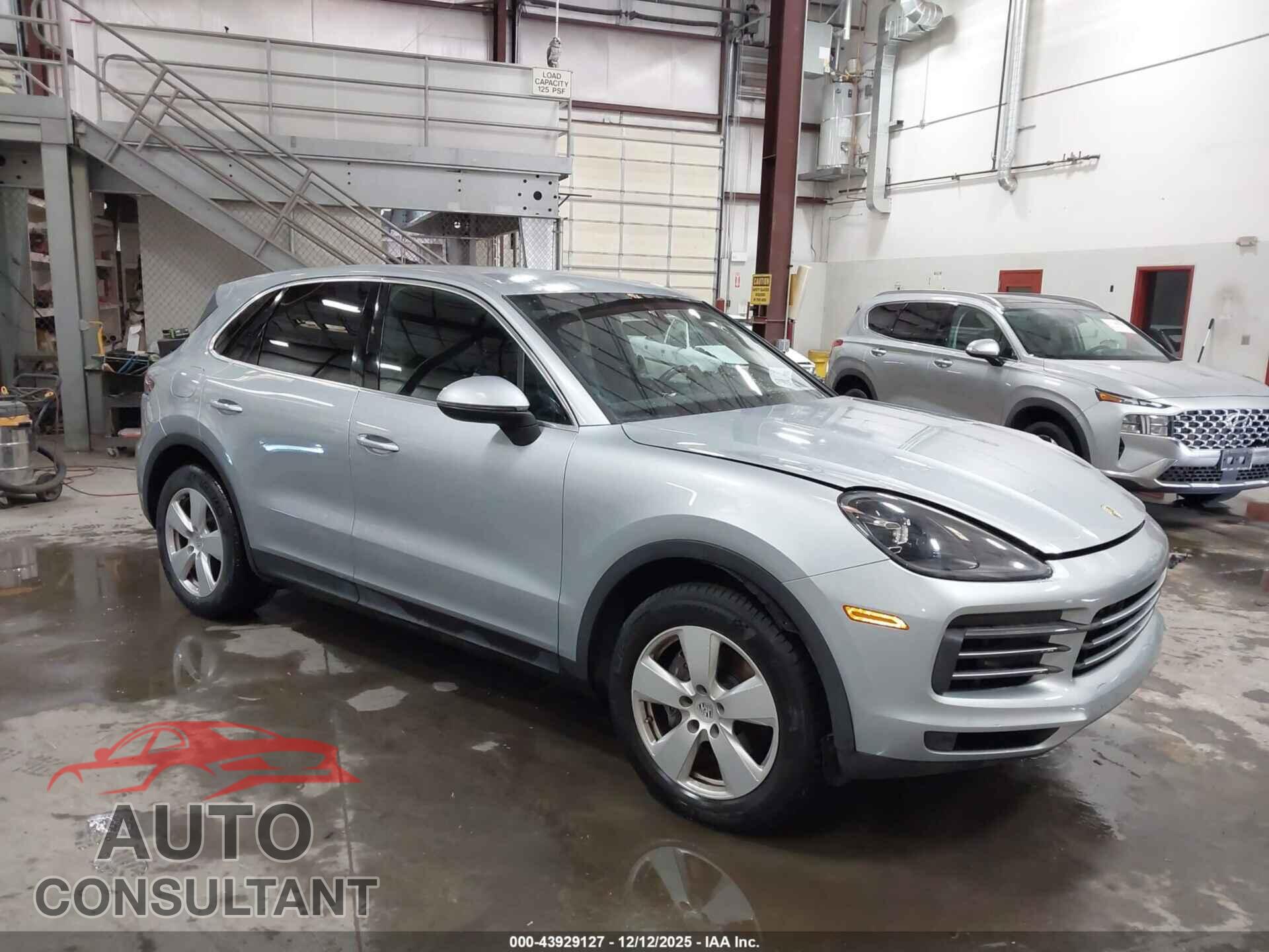 PORSCHE CAYENNE 2020 - WP1AA2AY8LDA01166