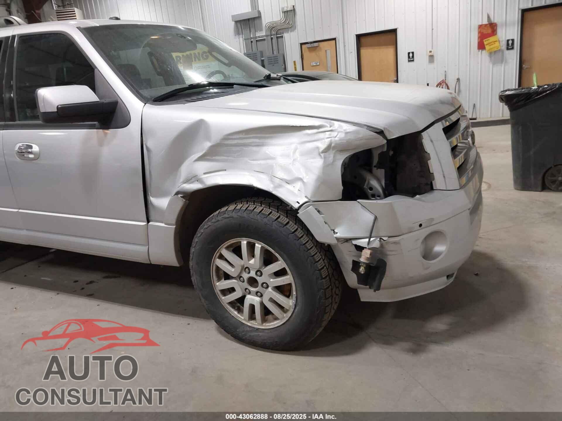 FORD EXPEDITION EL 2012 - 1FMJK2A54CEF62877