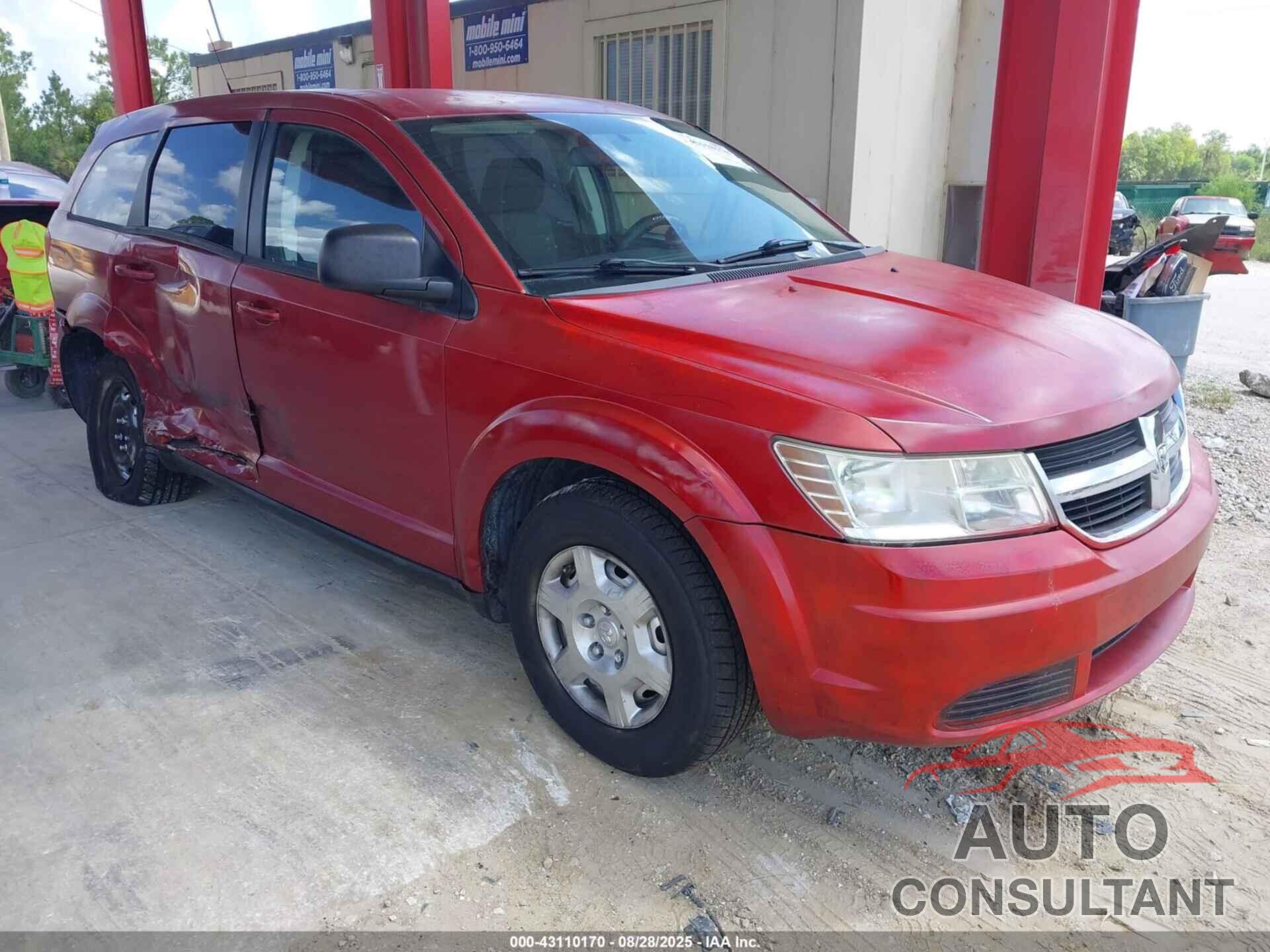 DODGE JOURNEY 2009 - 3D4GG47B09T515222