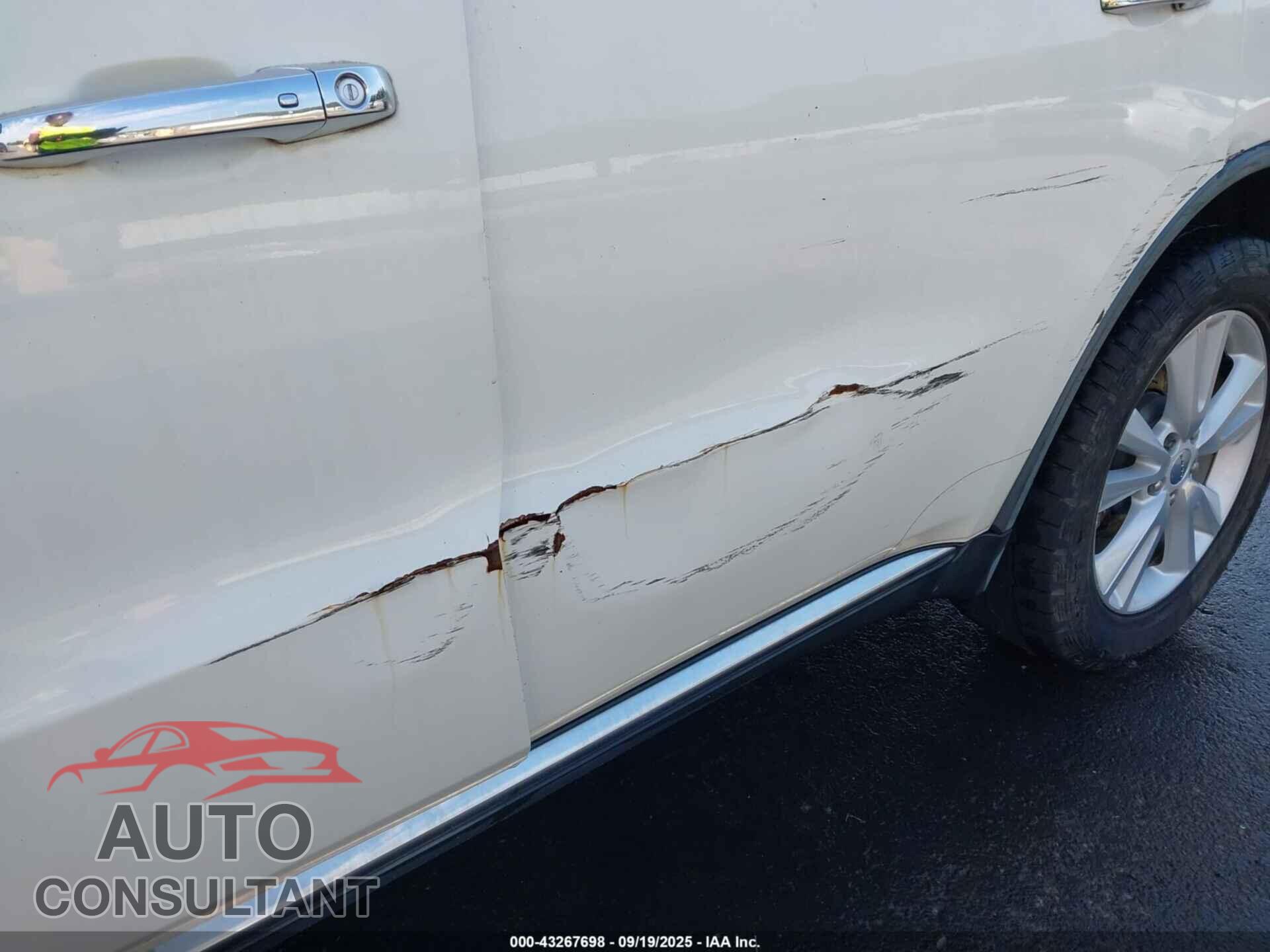 DODGE DURANGO 2011 - 1D4SD4GT6BC628041