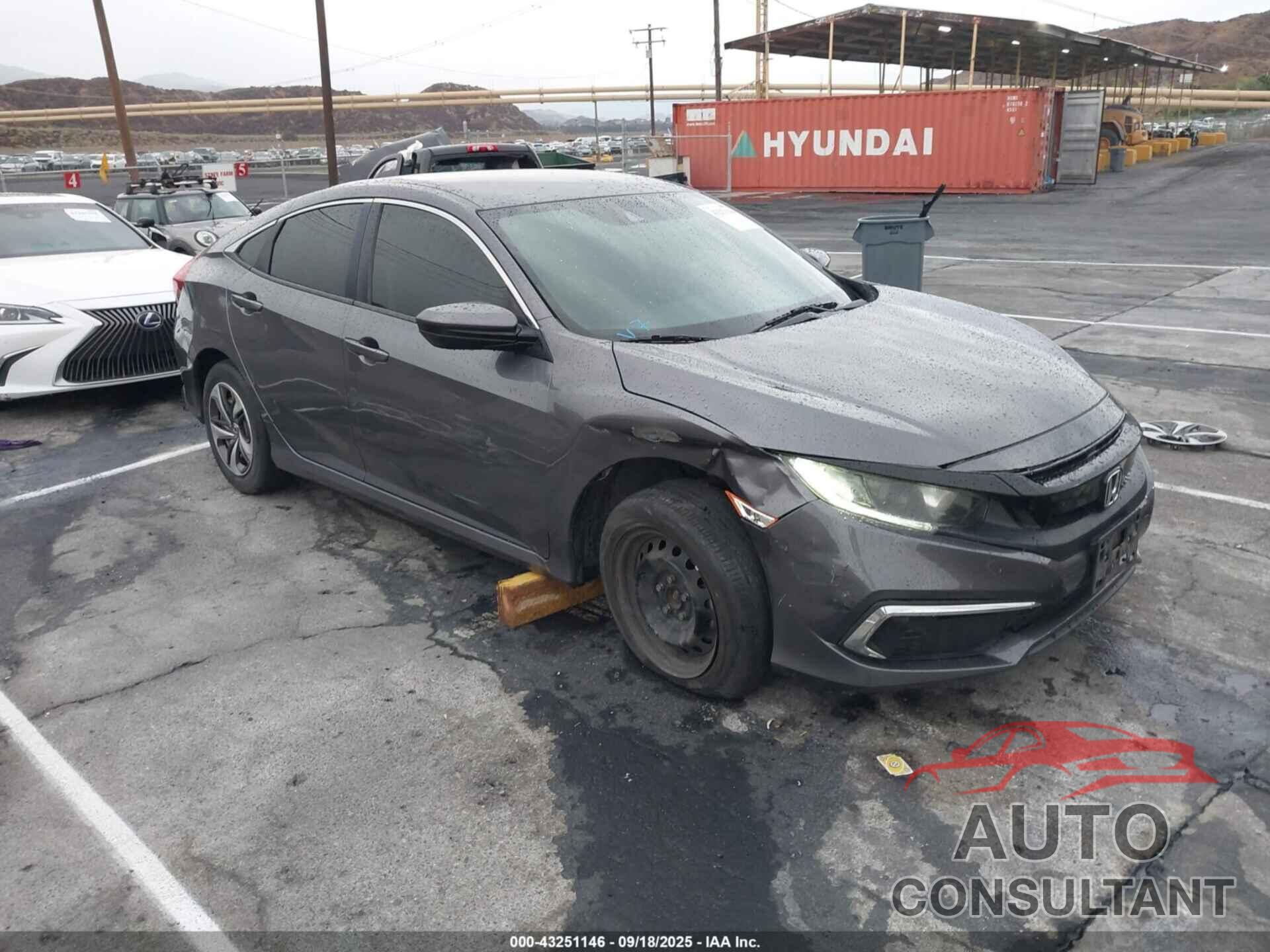 HONDA CIVIC 2019 - 19XFC2F6XKE207112