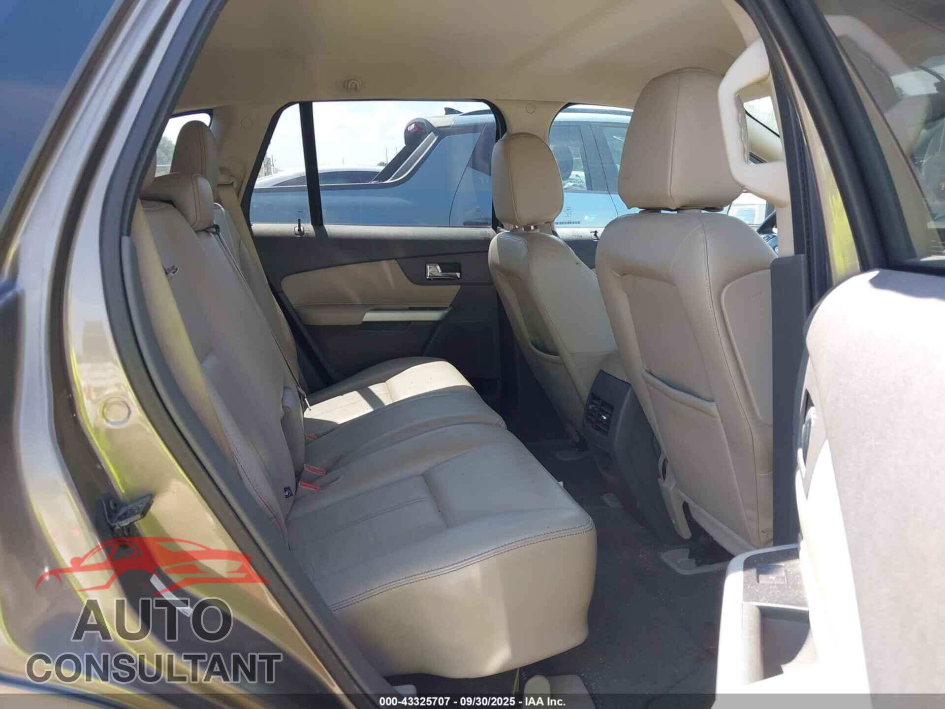 FORD EDGE 2014 - 2FMDK3J93EBB72633