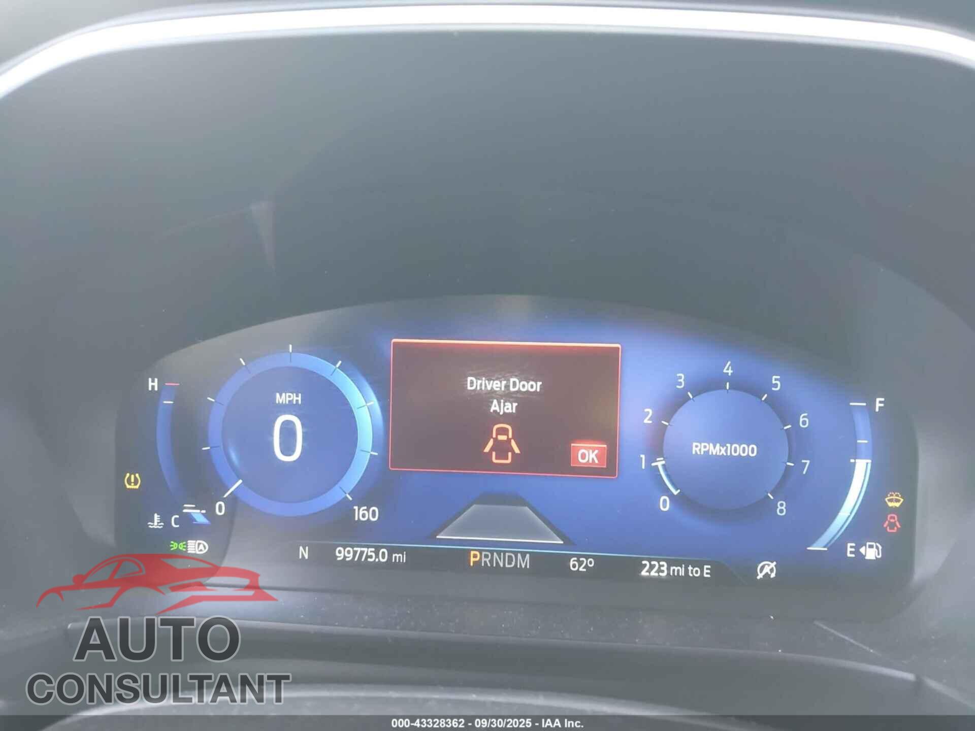 FORD ESCAPE 2020 - 1FMCU9J96LUA81355