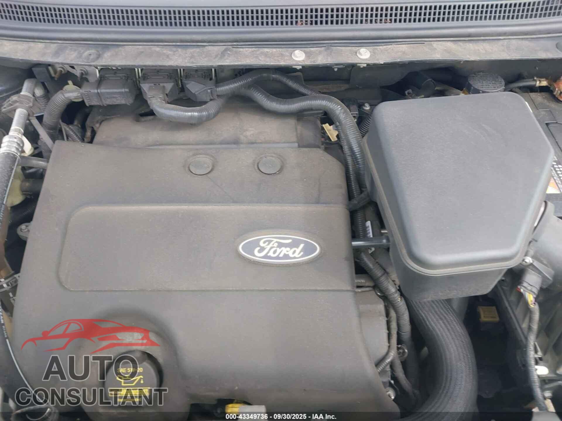 FORD EDGE 2012 - 2FMDK4KC8CBA15113