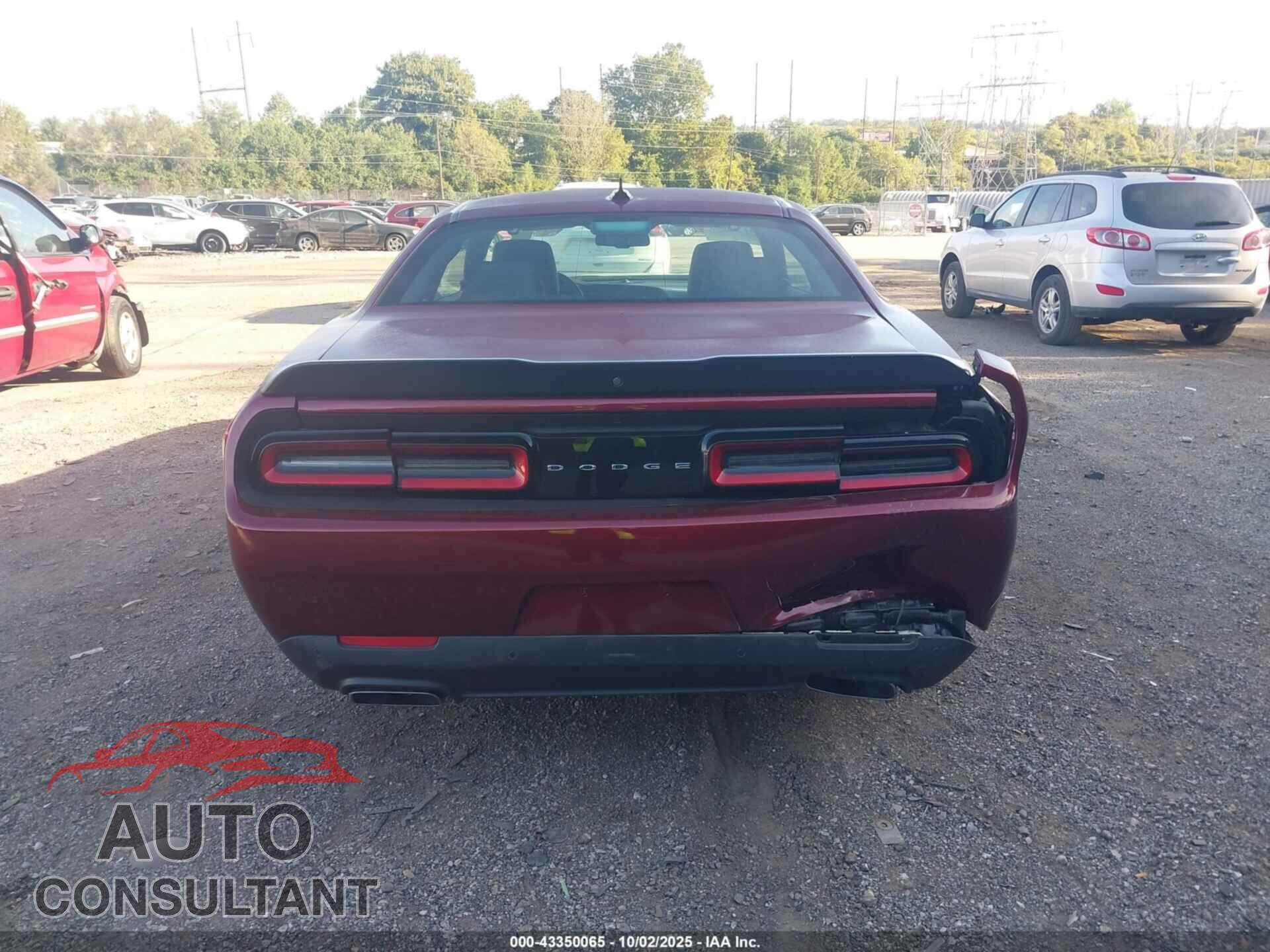 DODGE CHALLENGER 2023 - 2C3CDZBTXPH605926