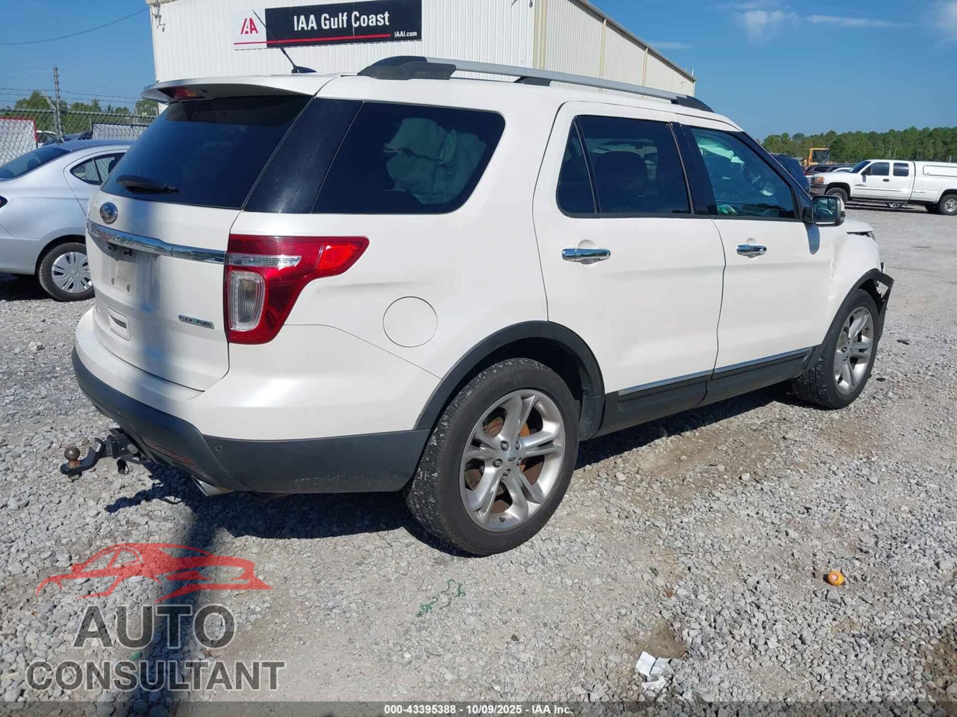 FORD EXPLORER 2015 - 1FM5K7F89FGA66693