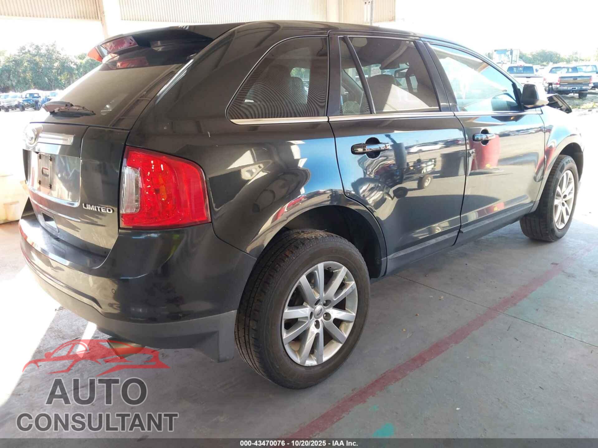 FORD EDGE 2011 - 2FMDK3KC1BBA67983