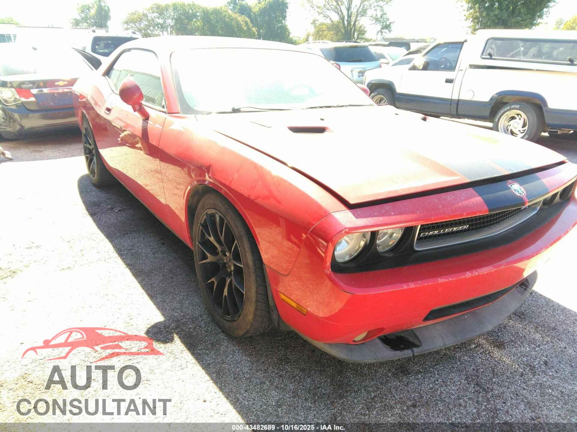 DODGE CHALLENGER 2010 - 2B3CJ7DW4AH238109