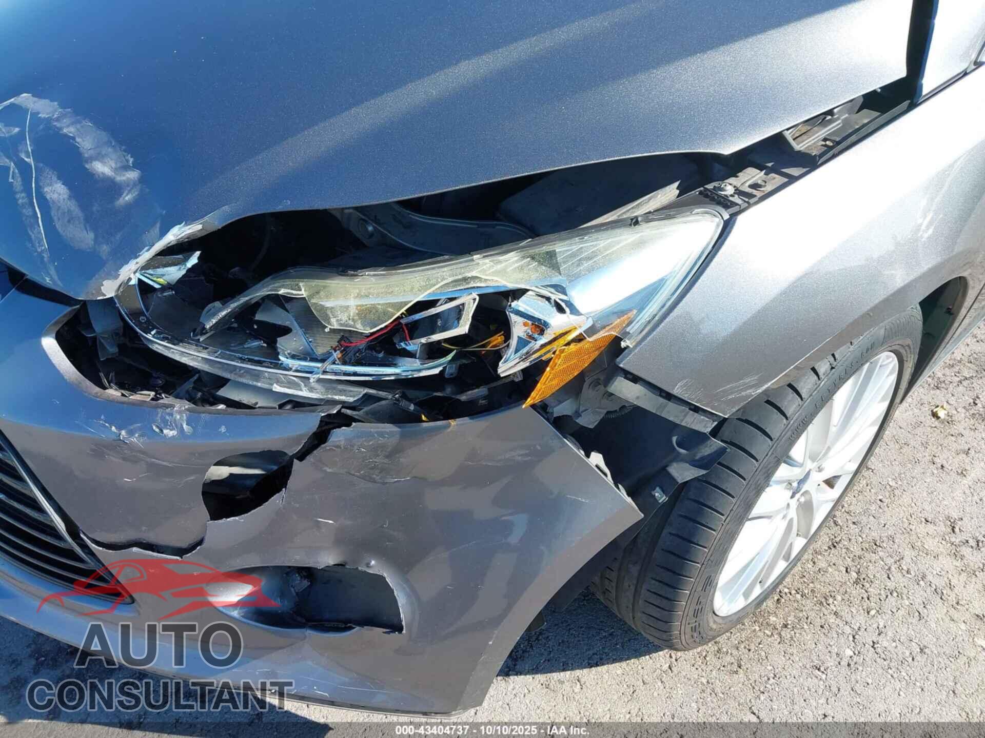 FORD FOCUS 2012 - 1FAHP3M2XCL320558