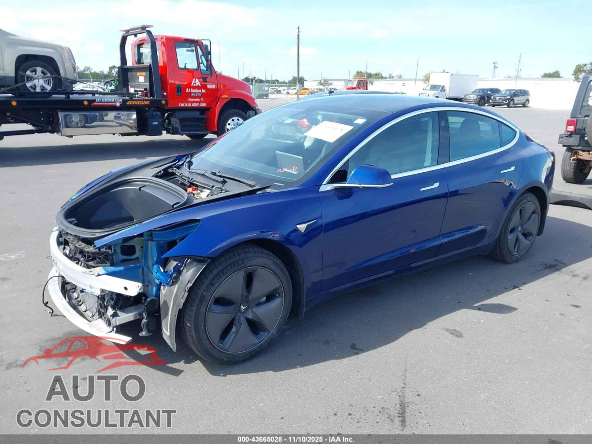 TESLA MODEL 3 2020 - 5YJ3E1EA9LF658458