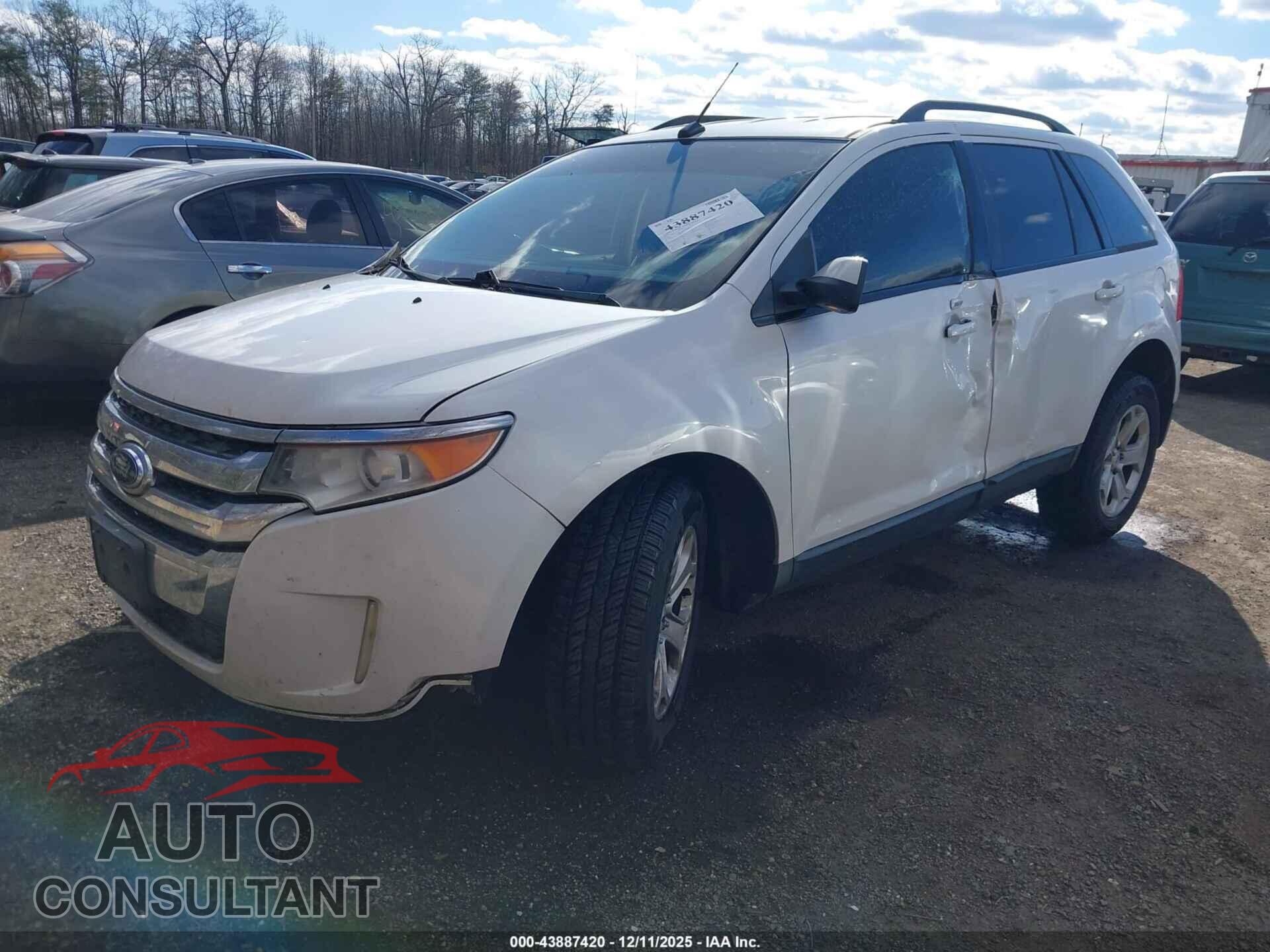 FORD EDGE 2014 - 2FMDK3JC3EBB18938