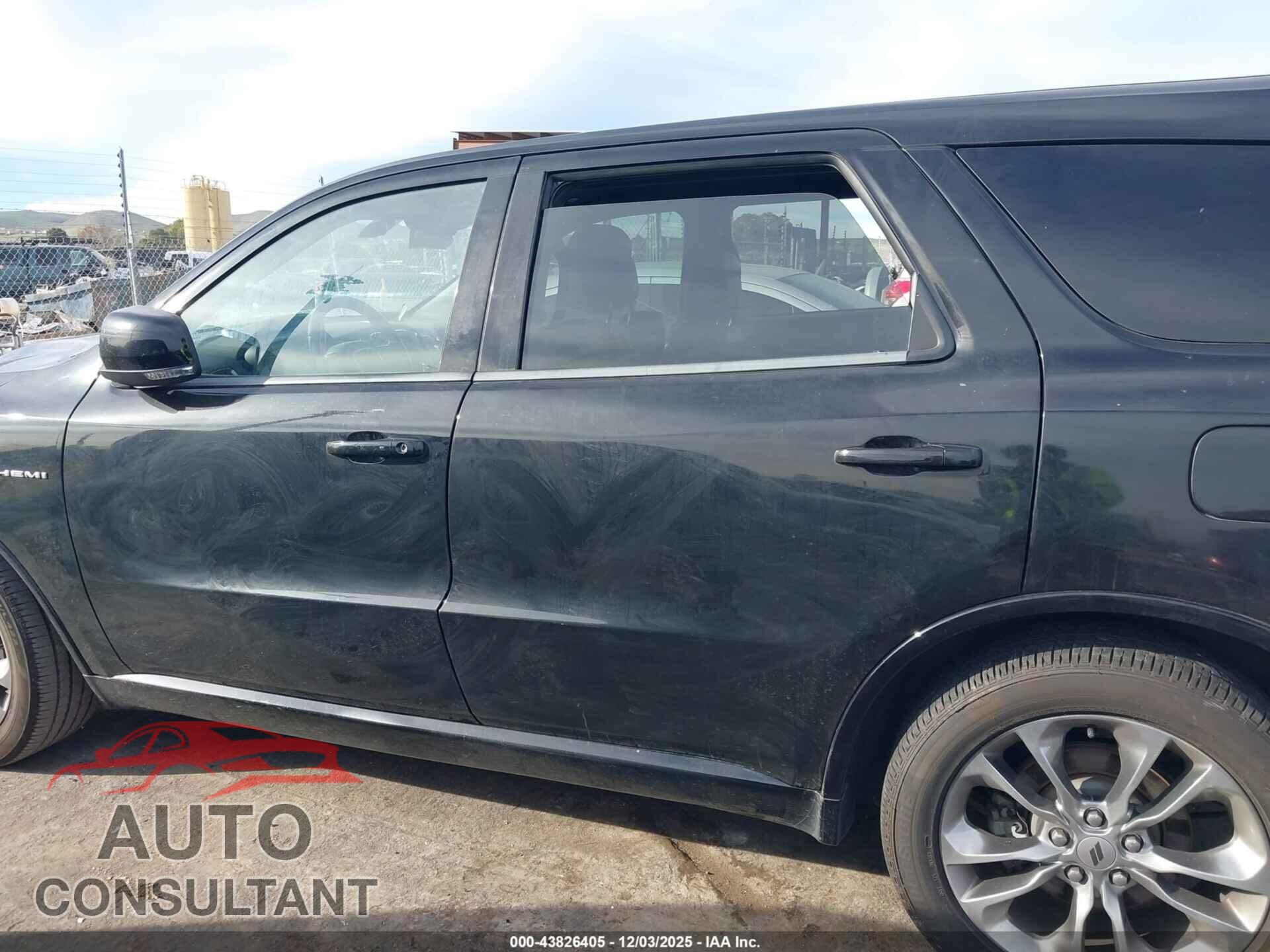 DODGE DURANGO 2020 - 1C4SDHCTXLC306871