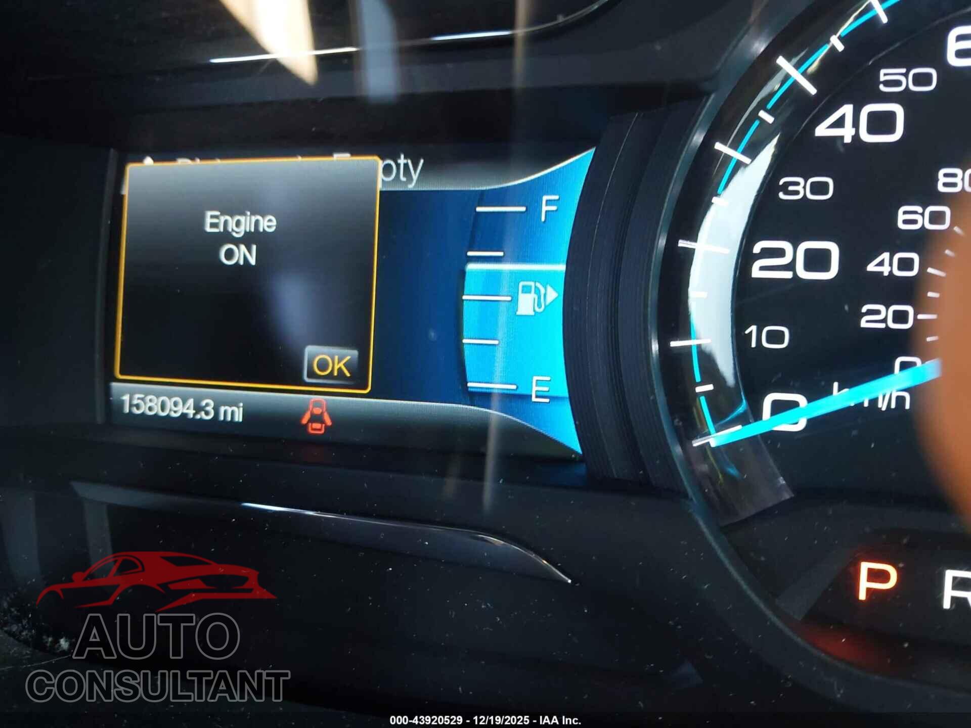 FORD FLEX 2017 - 2FMGK5C8XHBA02173