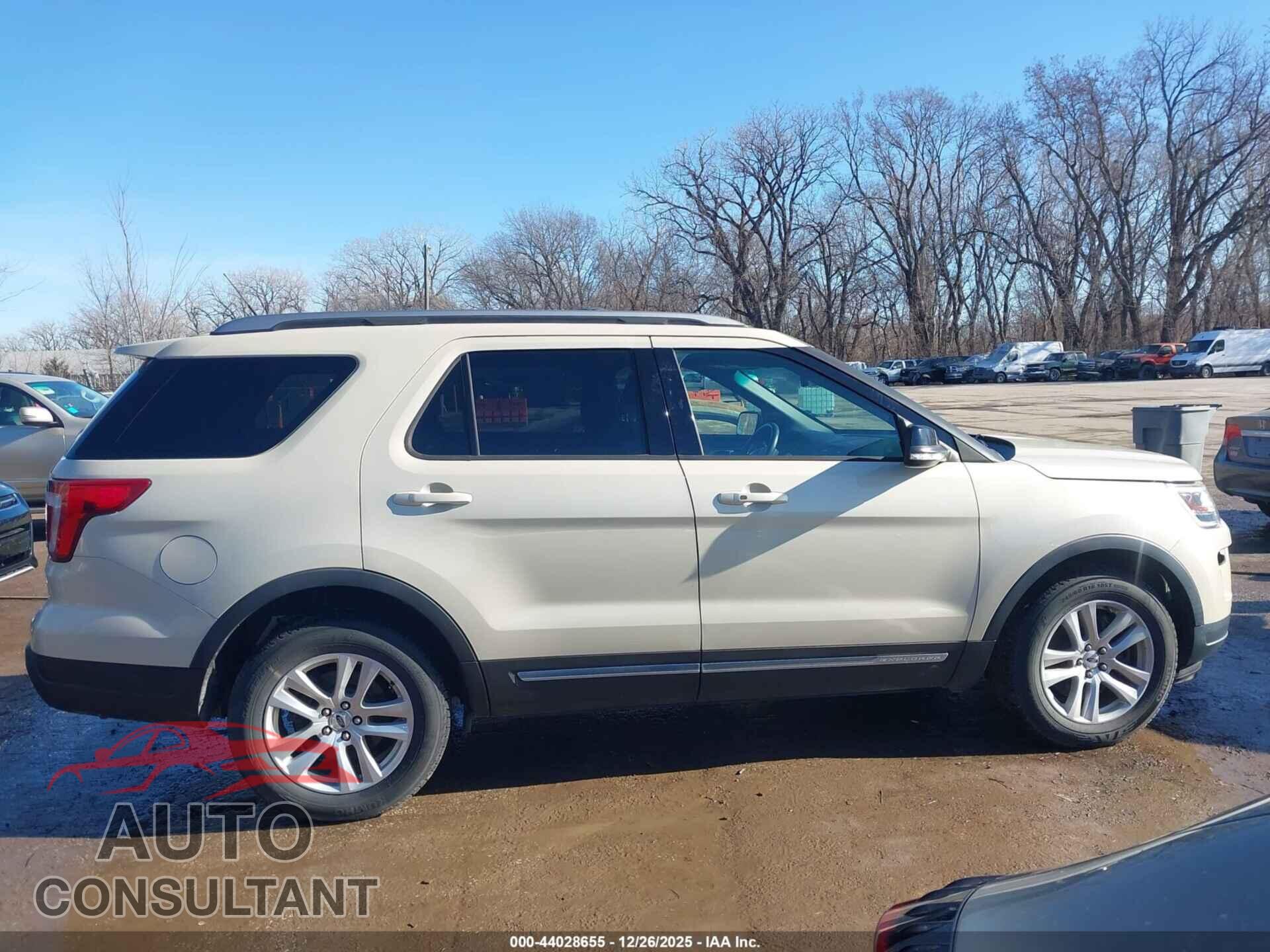 FORD EXPLORER 2018 - 1FM5K8D80JGB73195
