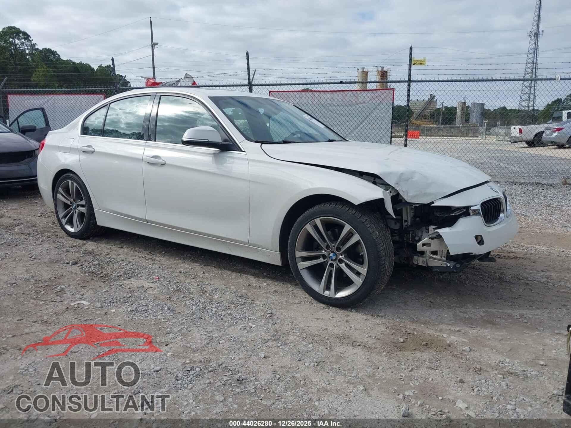 BMW 330I 2018 - WBA8B9C54JEE83439