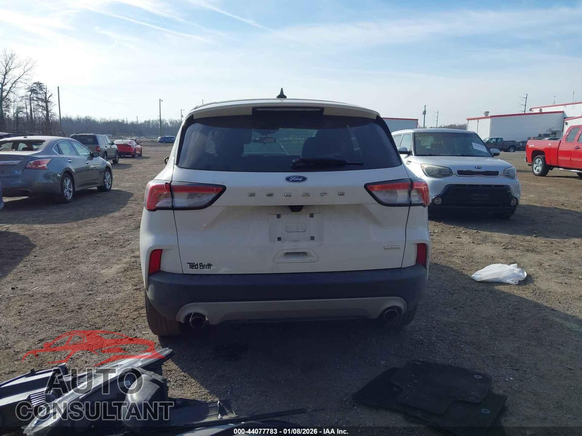 FORD ESCAPE 2020 - 1FMCU0F6XLUA24733