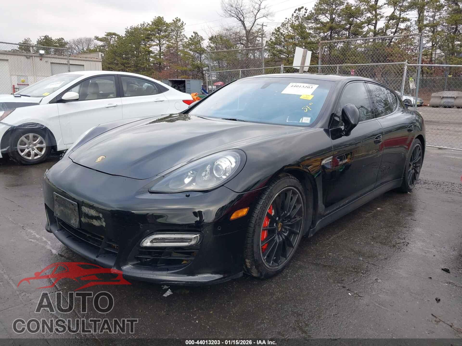 PORSCHE PANAMERA 2013 - WP0AF2A71DL076762