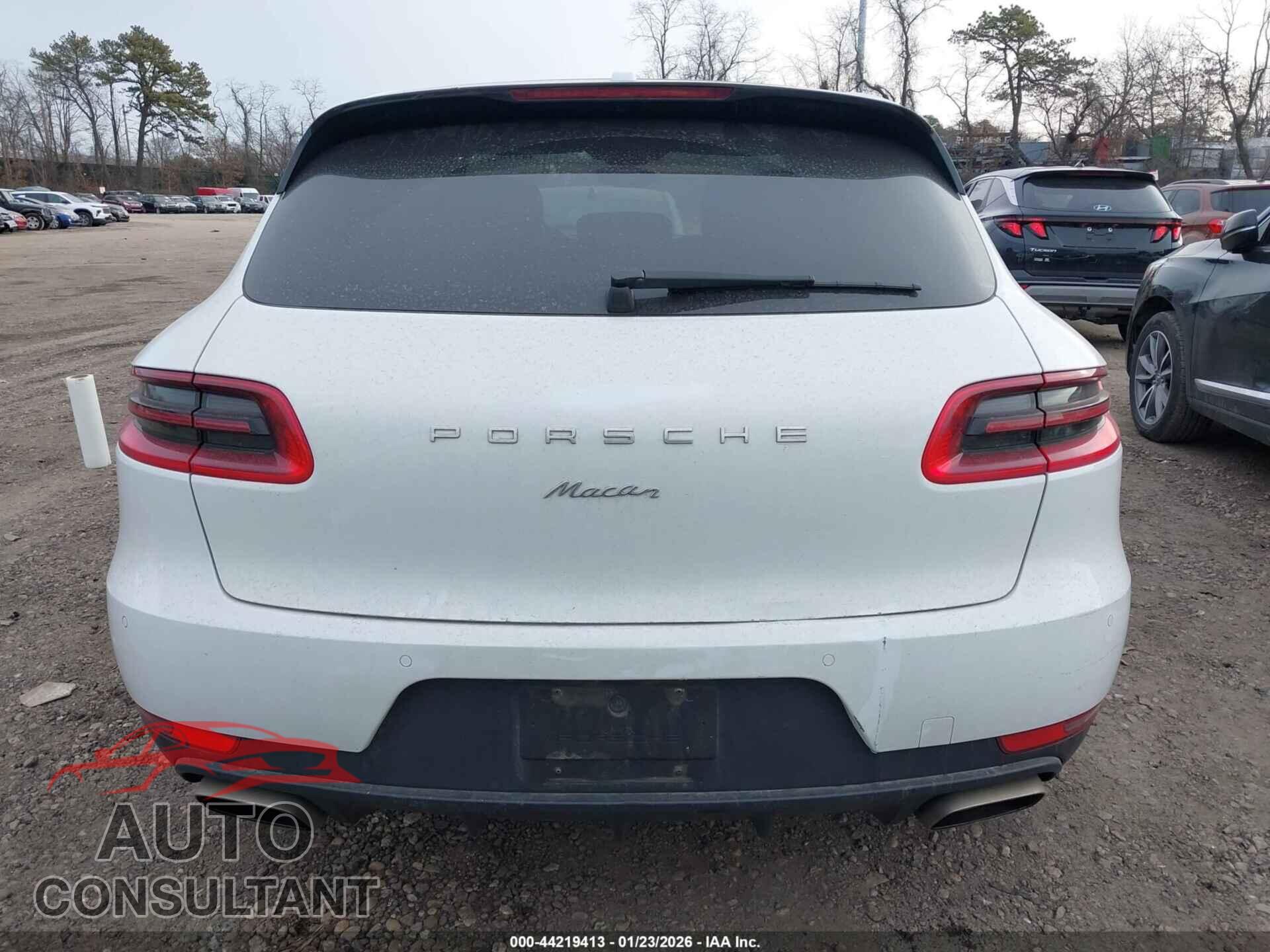 PORSCHE MACAN 2017 - WP1AA2A56HLB83081