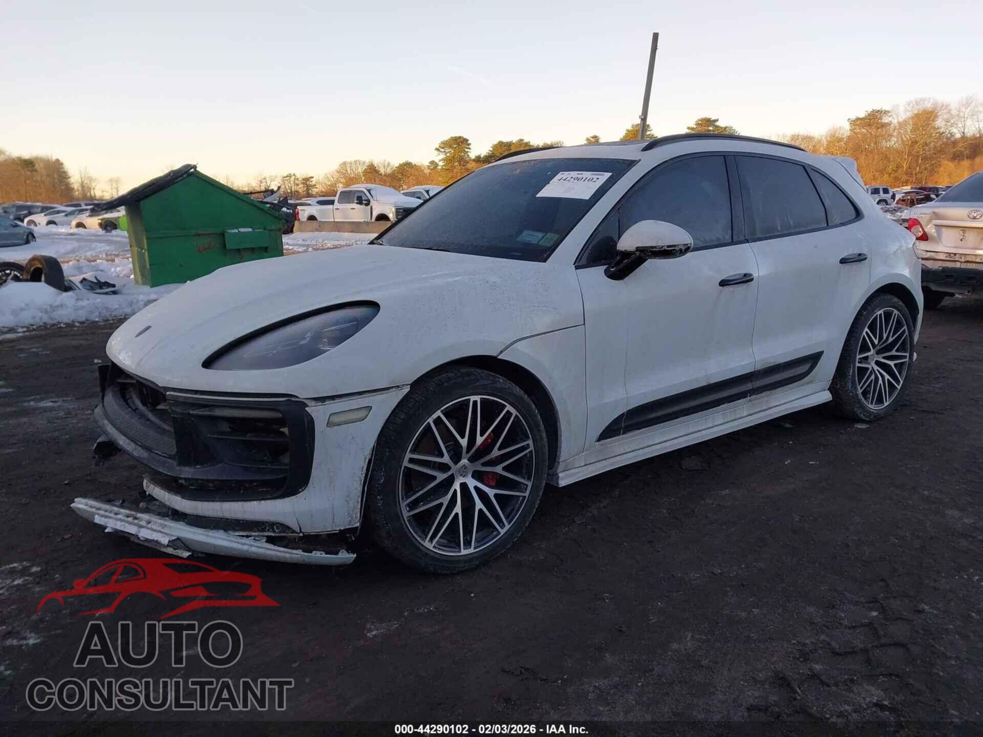PORSCHE MACAN 2023 - WP1AA2A55PLB05695