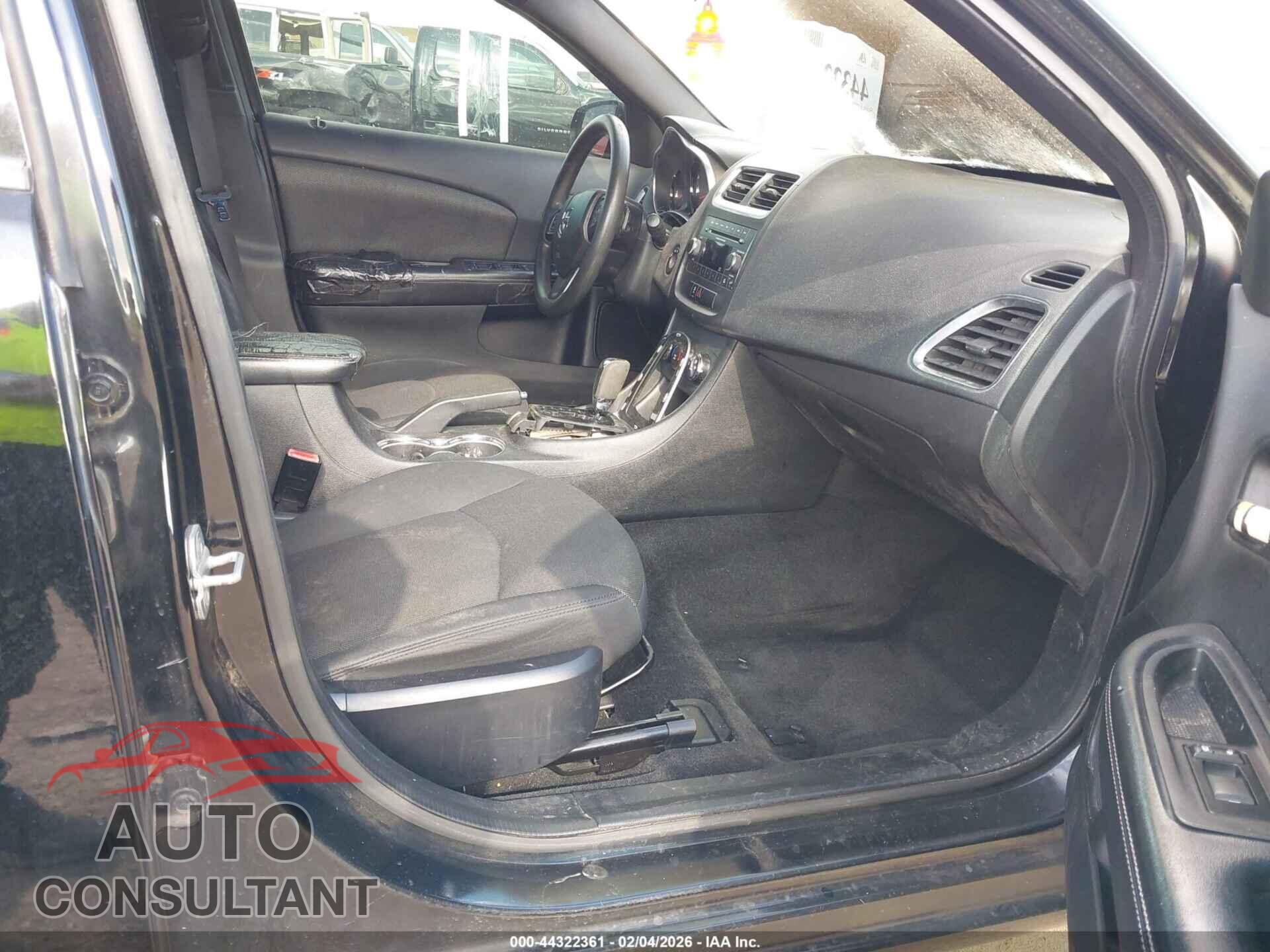 DODGE AVENGER 2012 - 1C3CDZABXCN242571