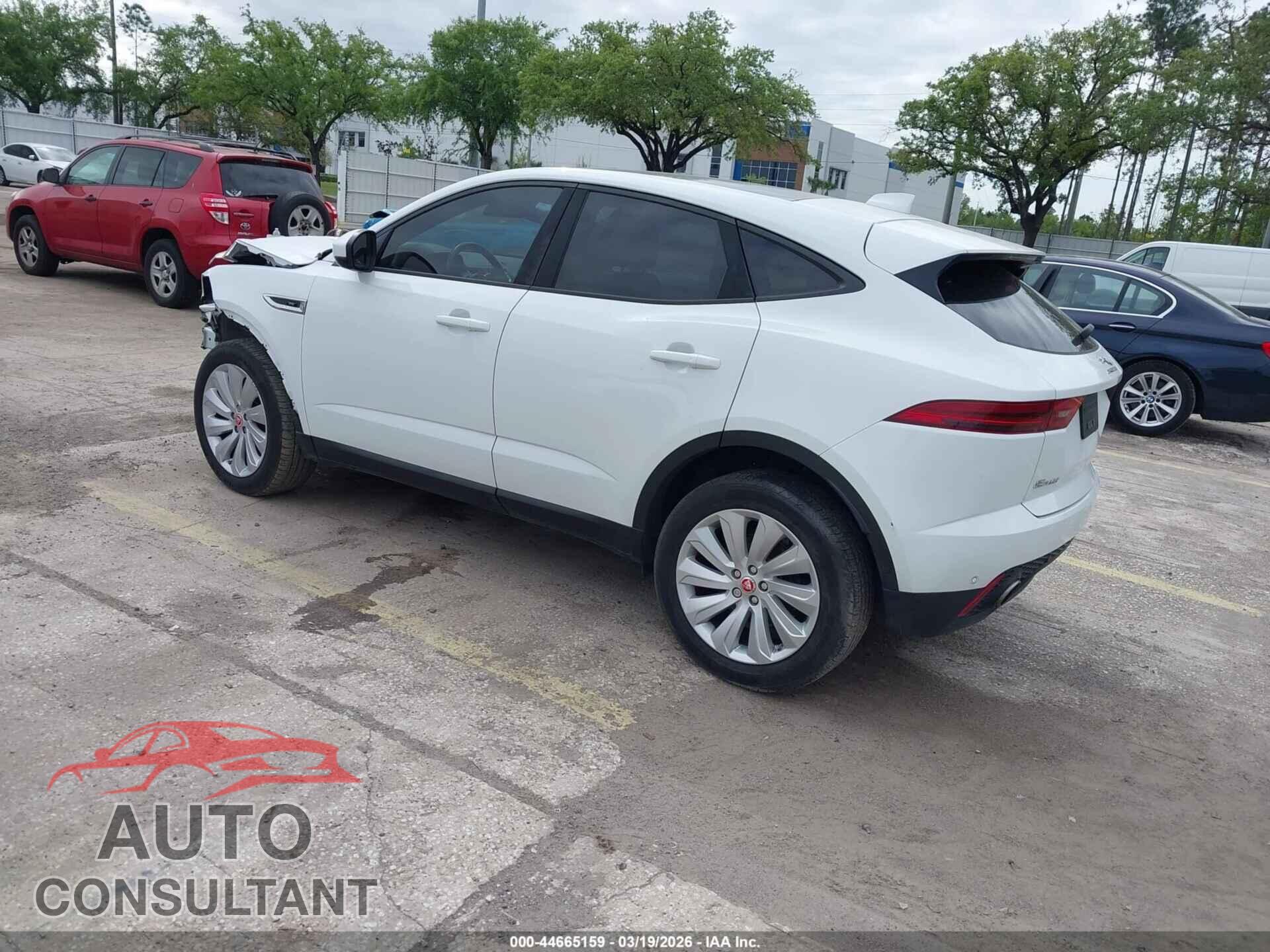JAGUAR E-PACE 2018 - SADFP2FX9J1Z24815
