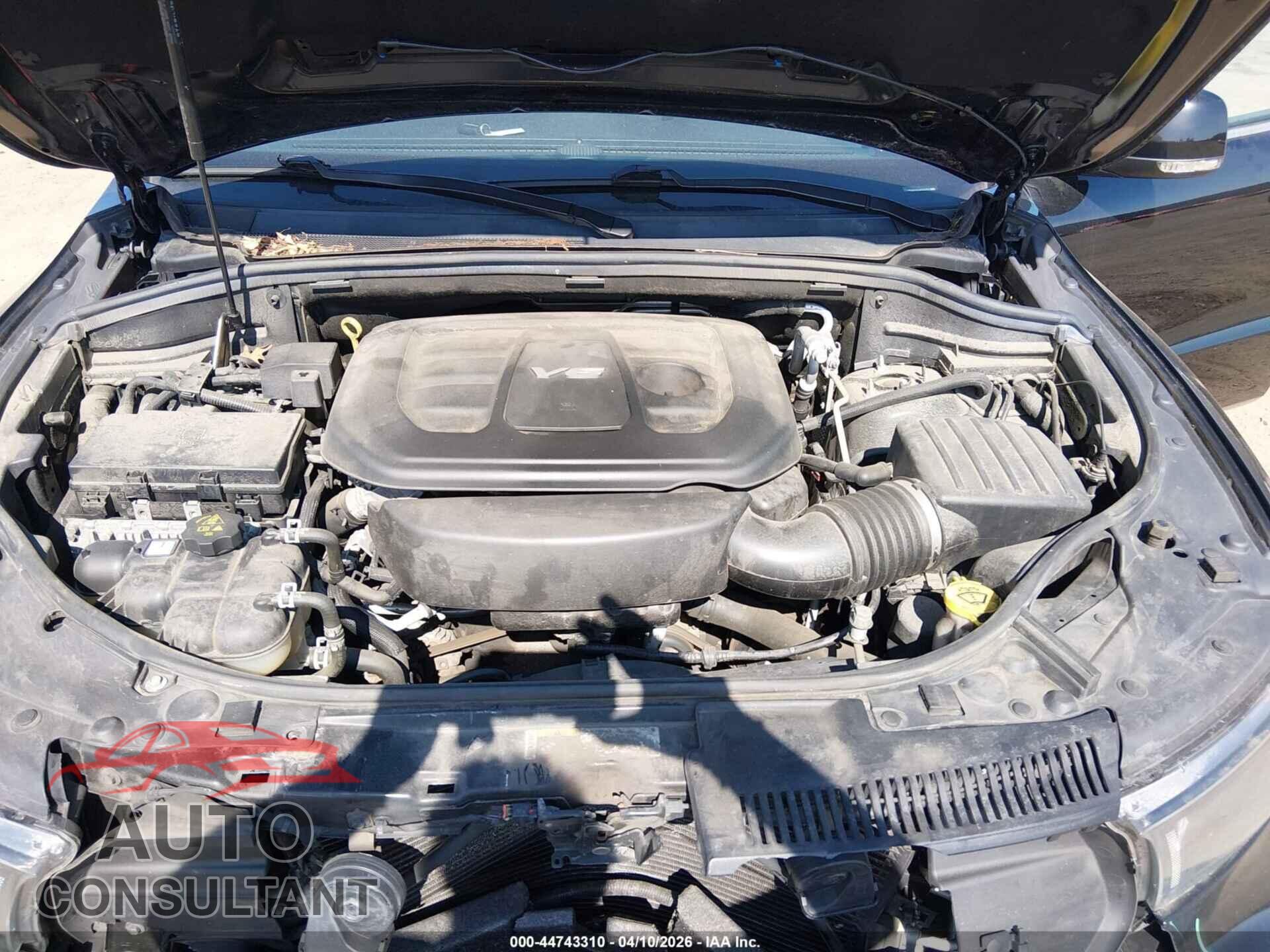 DODGE DURANGO 2017 - 1C4RDJDG0HC806049