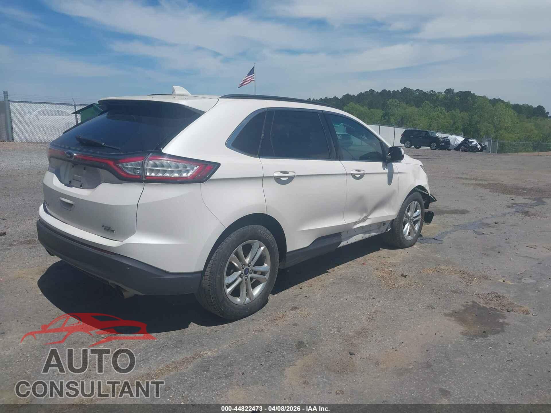 FORD EDGE 2015 - 2FMTK3J98FBB89201
