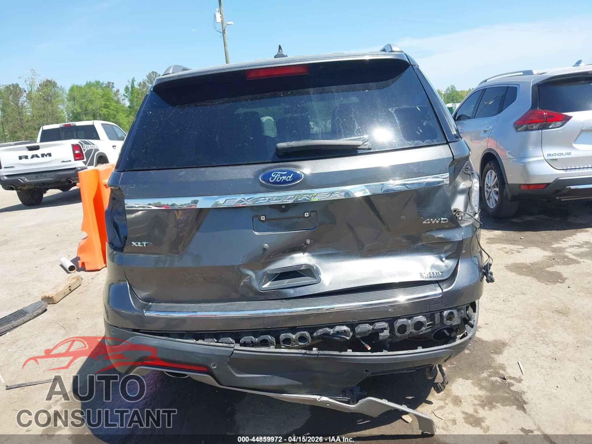 FORD EXPLORER 2018 - 1FM5K8D88JGB94800