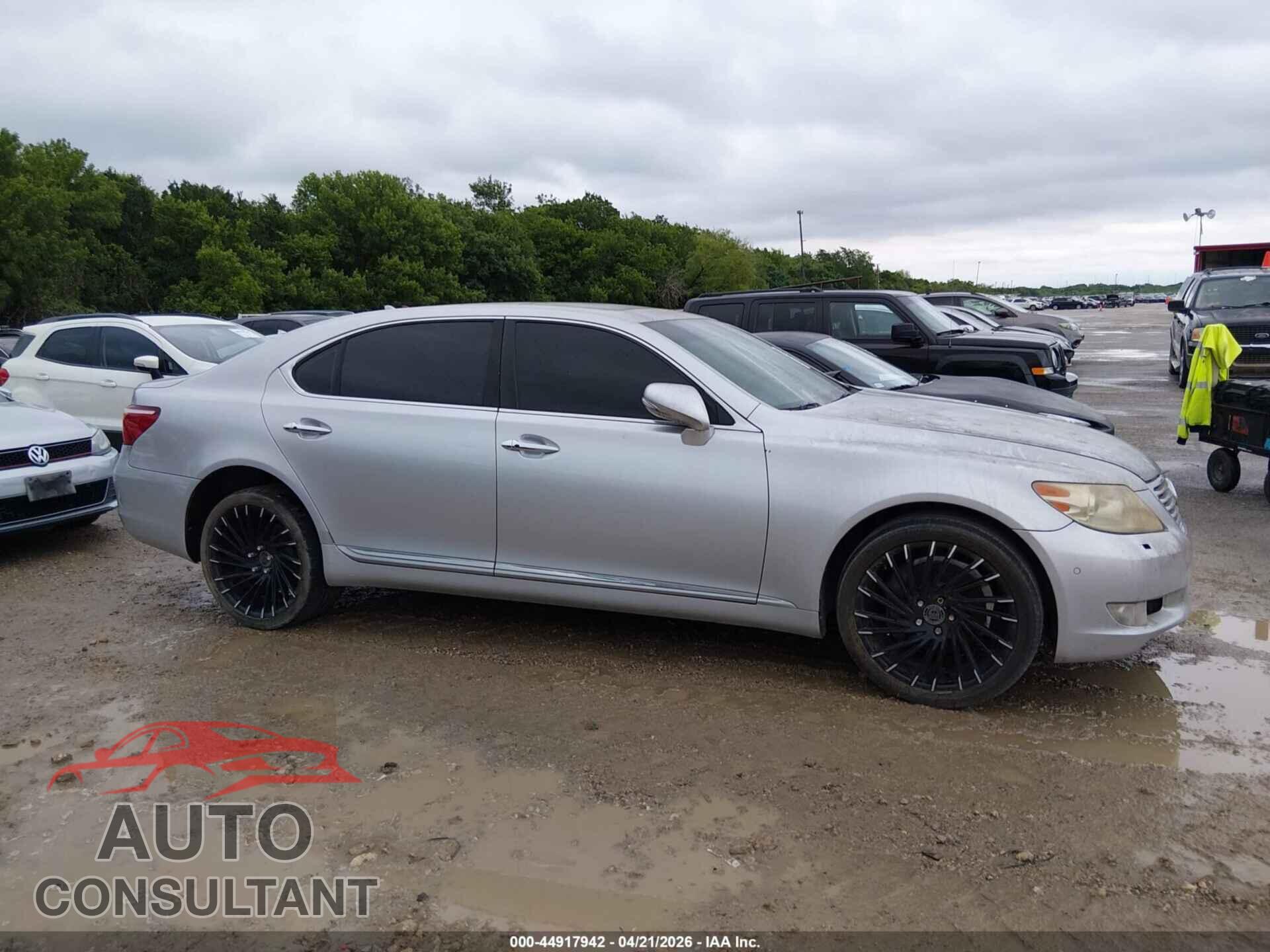 LEXUS LS 460 2011 - JTHGL5EF2B5042707