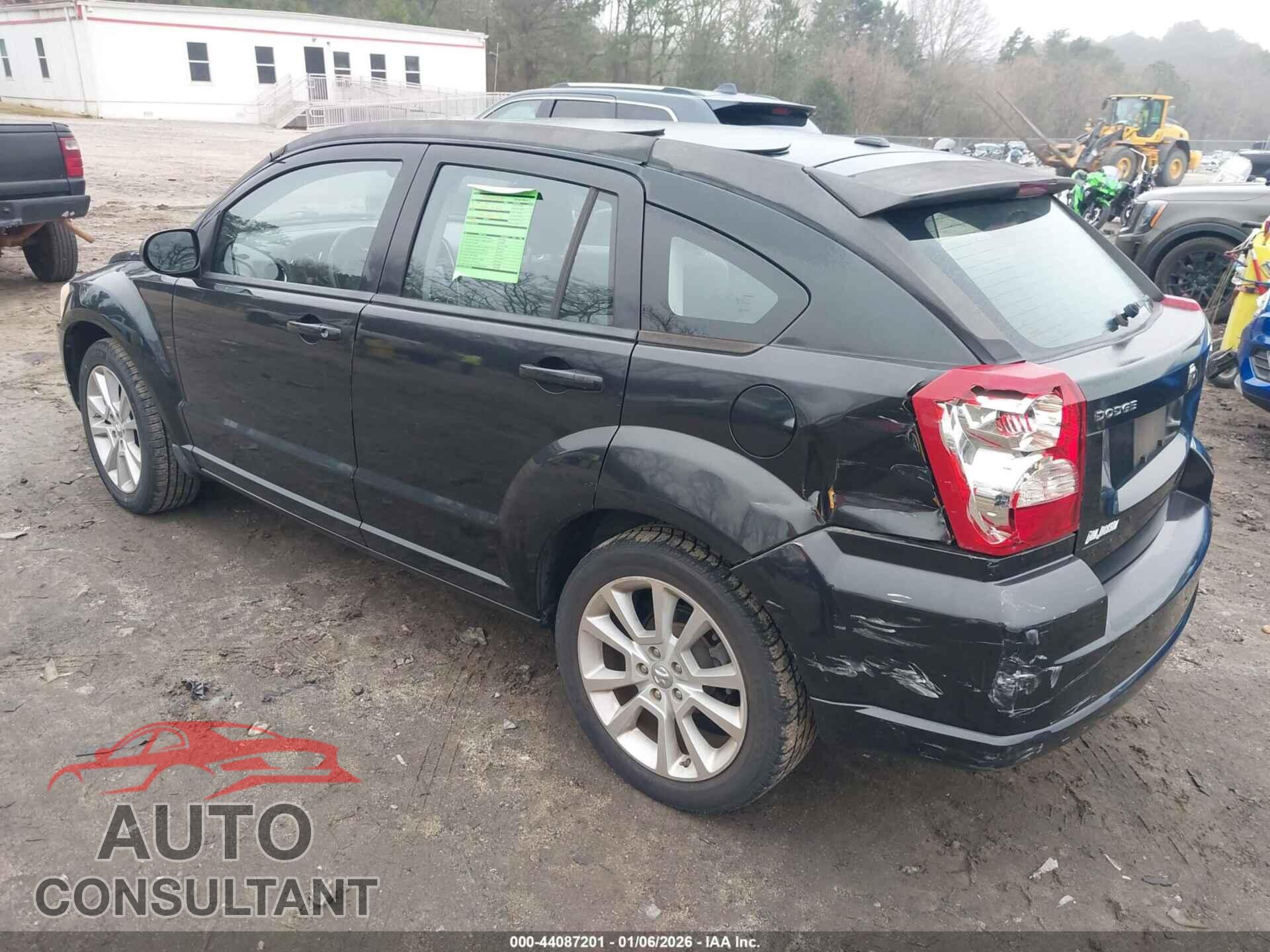 DODGE CALIBER 2011 - 1B3CB5HA5BD108628
