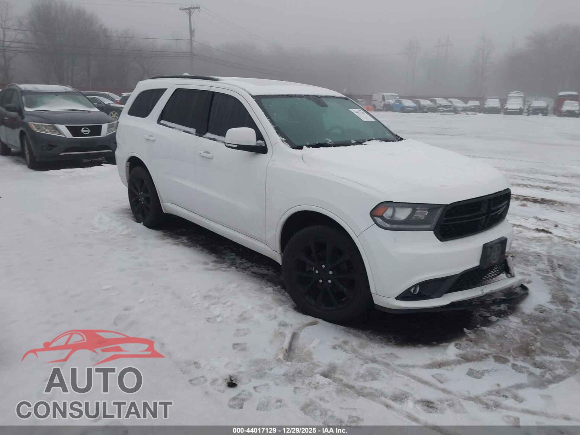 DODGE DURANGO 2017 - 1C4RDJDG2HC814489
