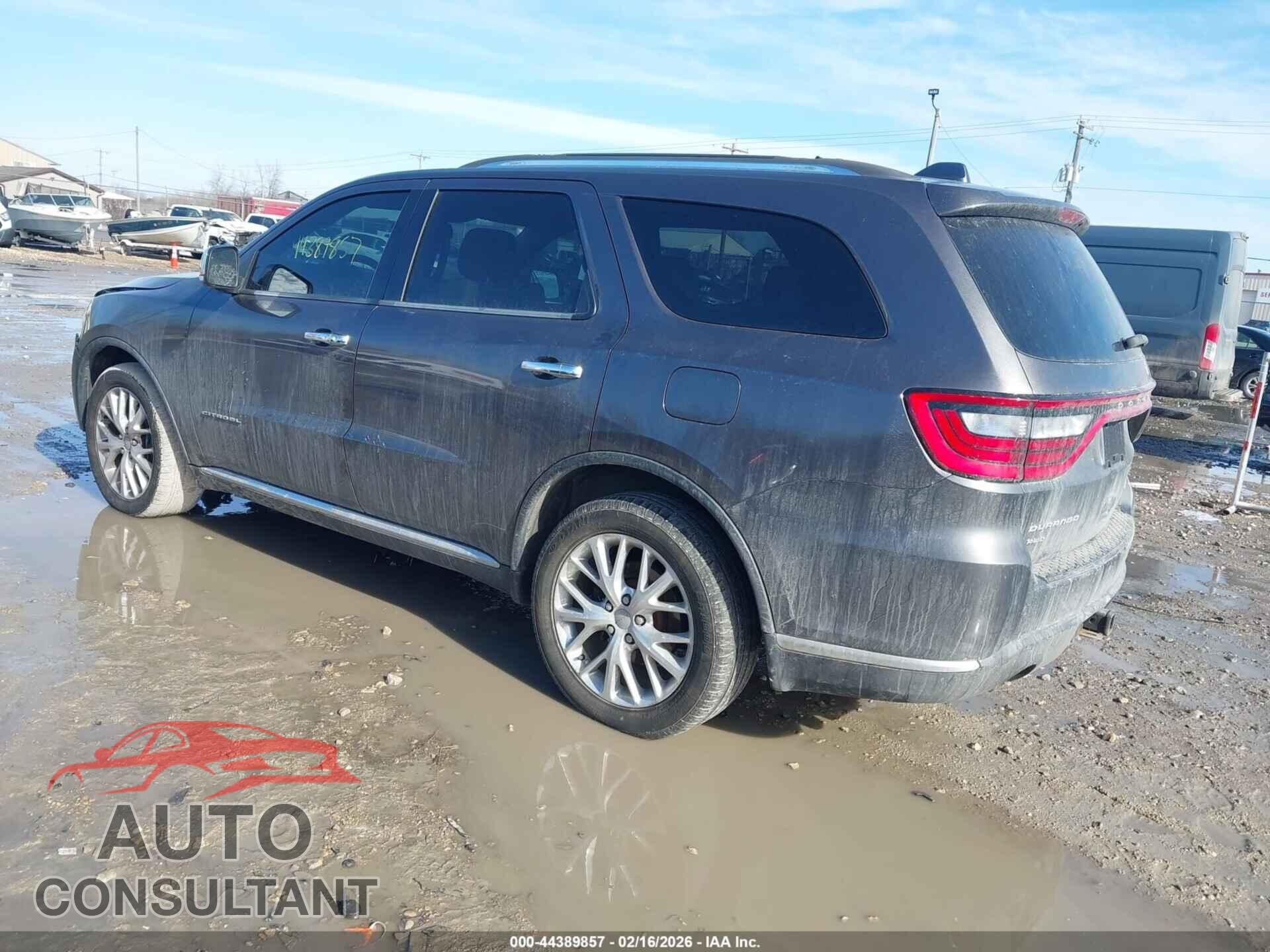 DODGE DURANGO 2015 - 1C4RDJEG7FC723455