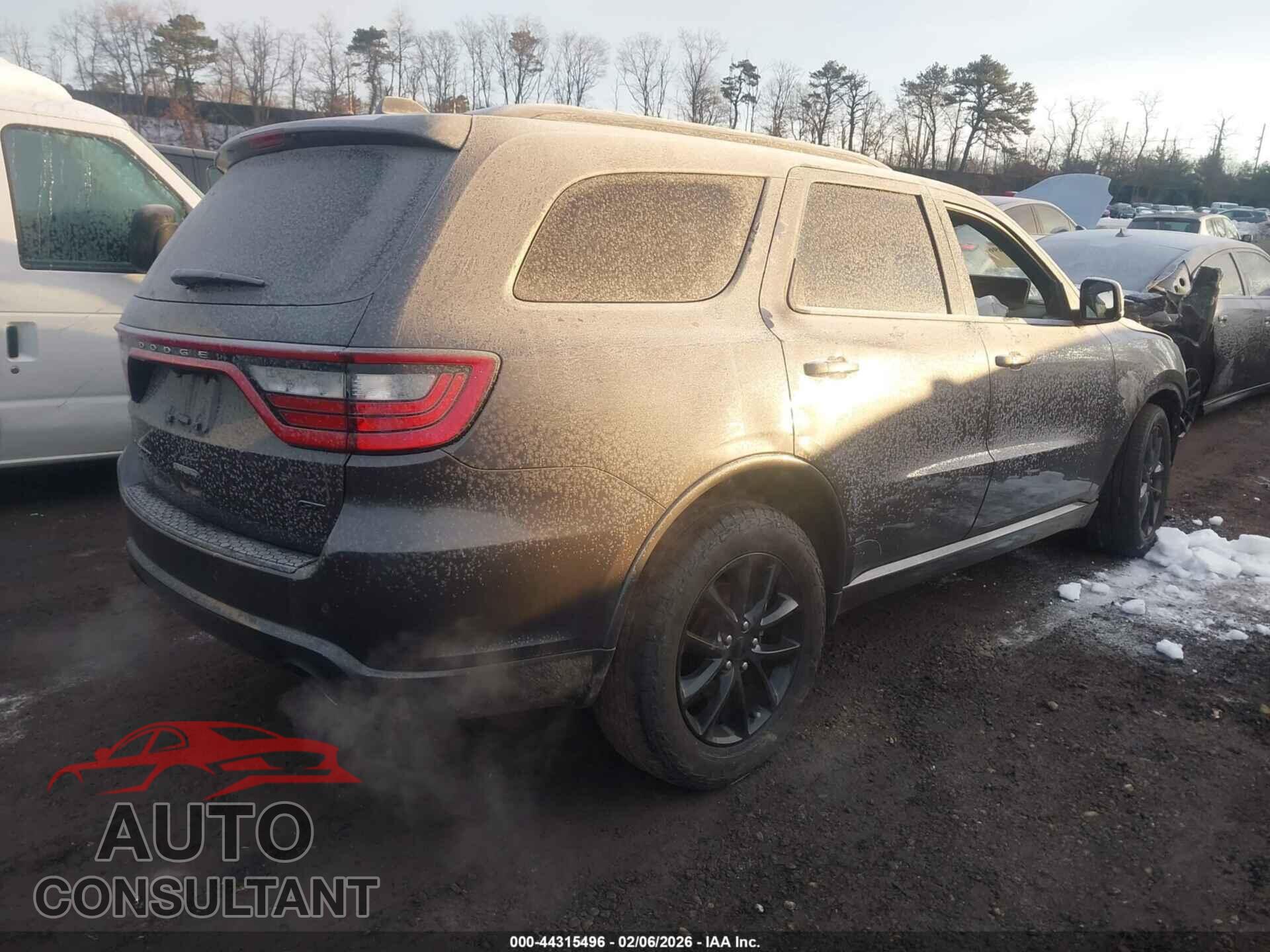 DODGE DURANGO 2017 - 1C4RDJDG8HC766657