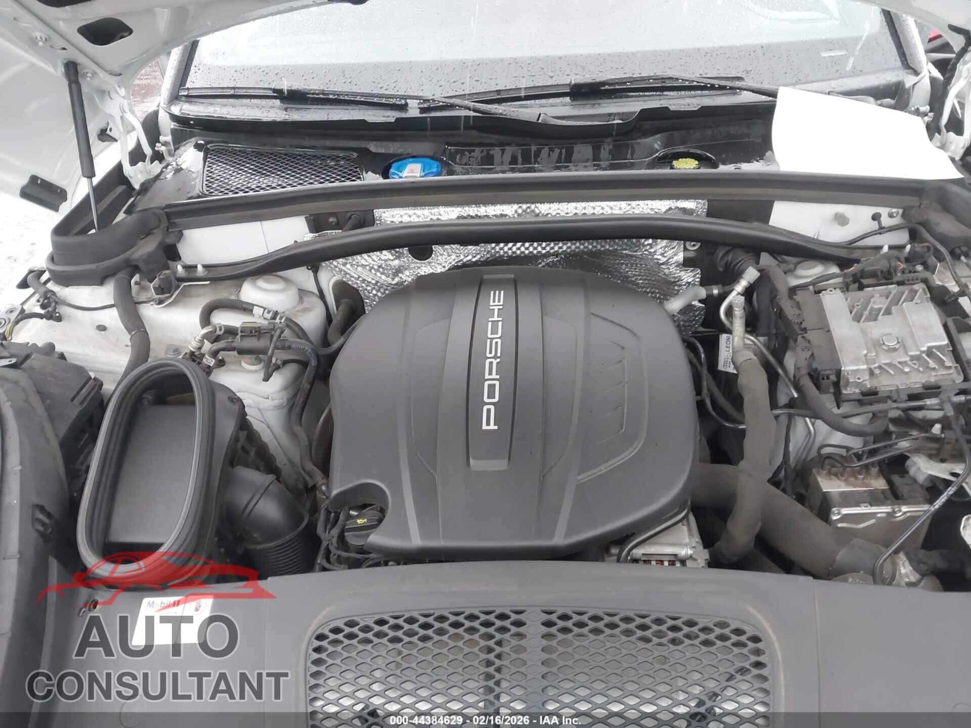 PORSCHE MACAN 2020 - WP1AA2A53LLB00781