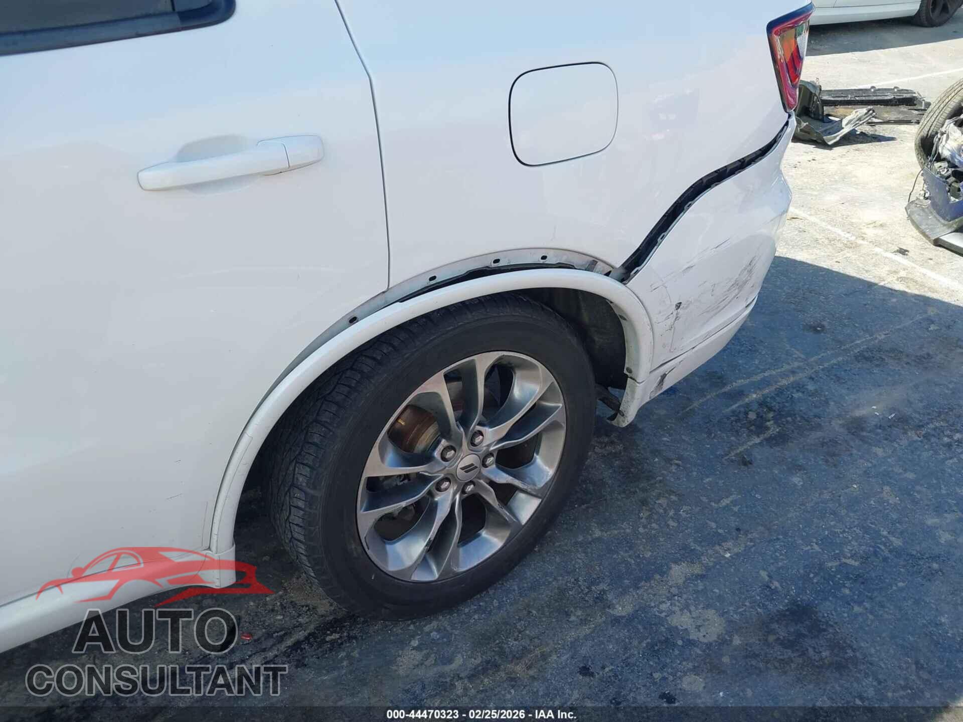 DODGE DURANGO 2020 - 1C4RDJDG7LC116405
