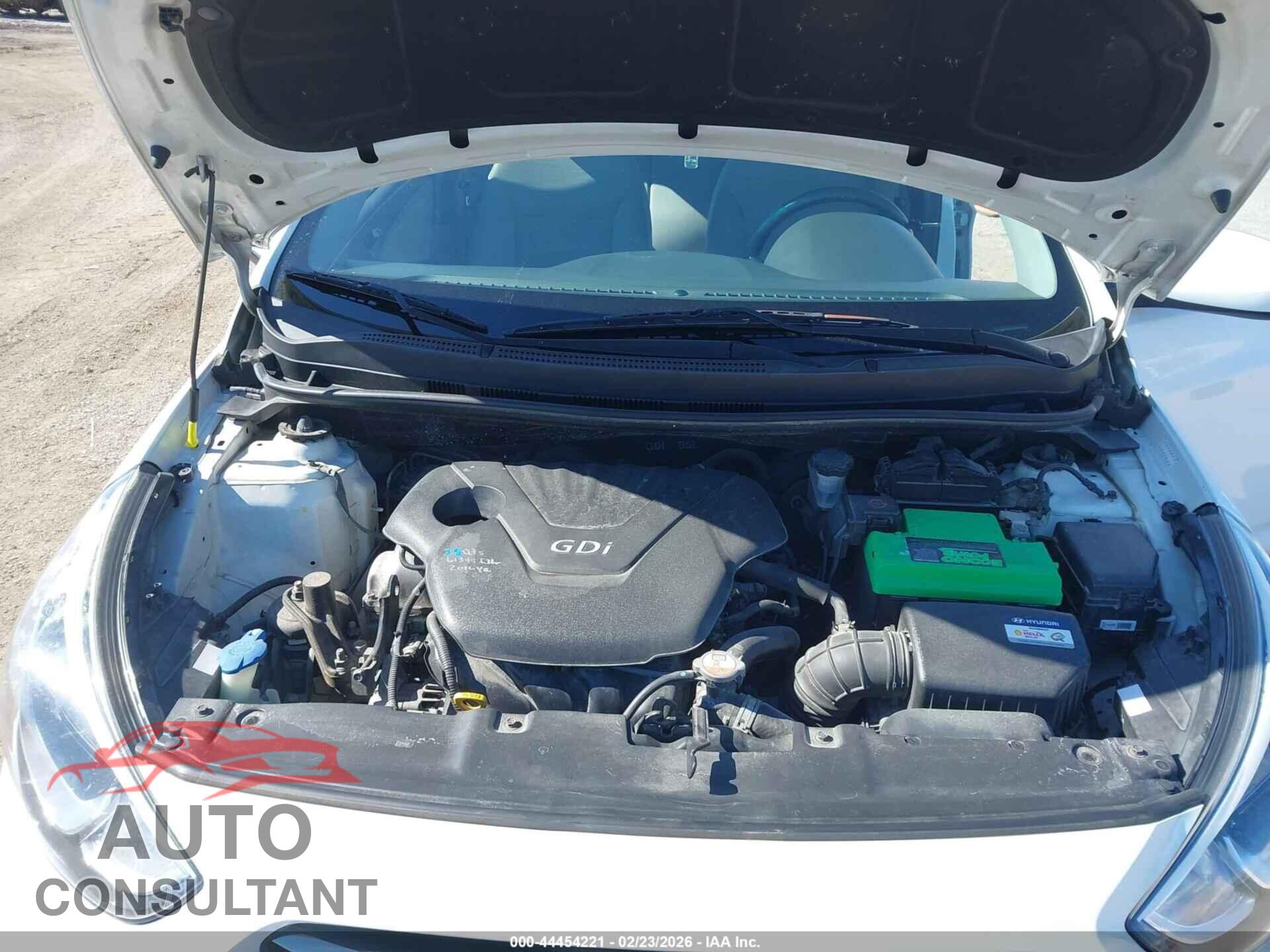 HYUNDAI ACCENT 2016 - KMHCT4AE0GU979409