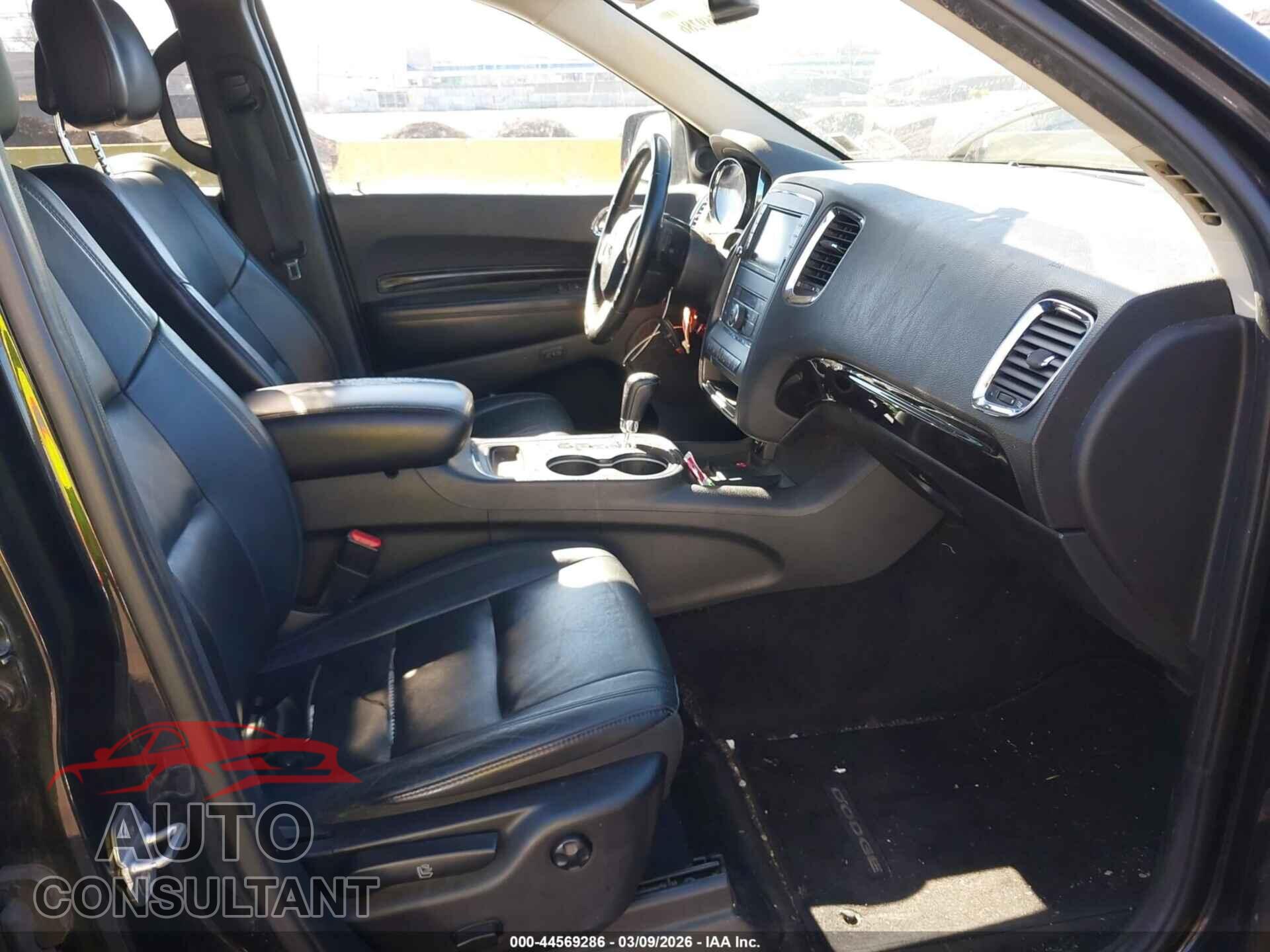 DODGE DURANGO 2013 - 1C4RDJDG3DC664550