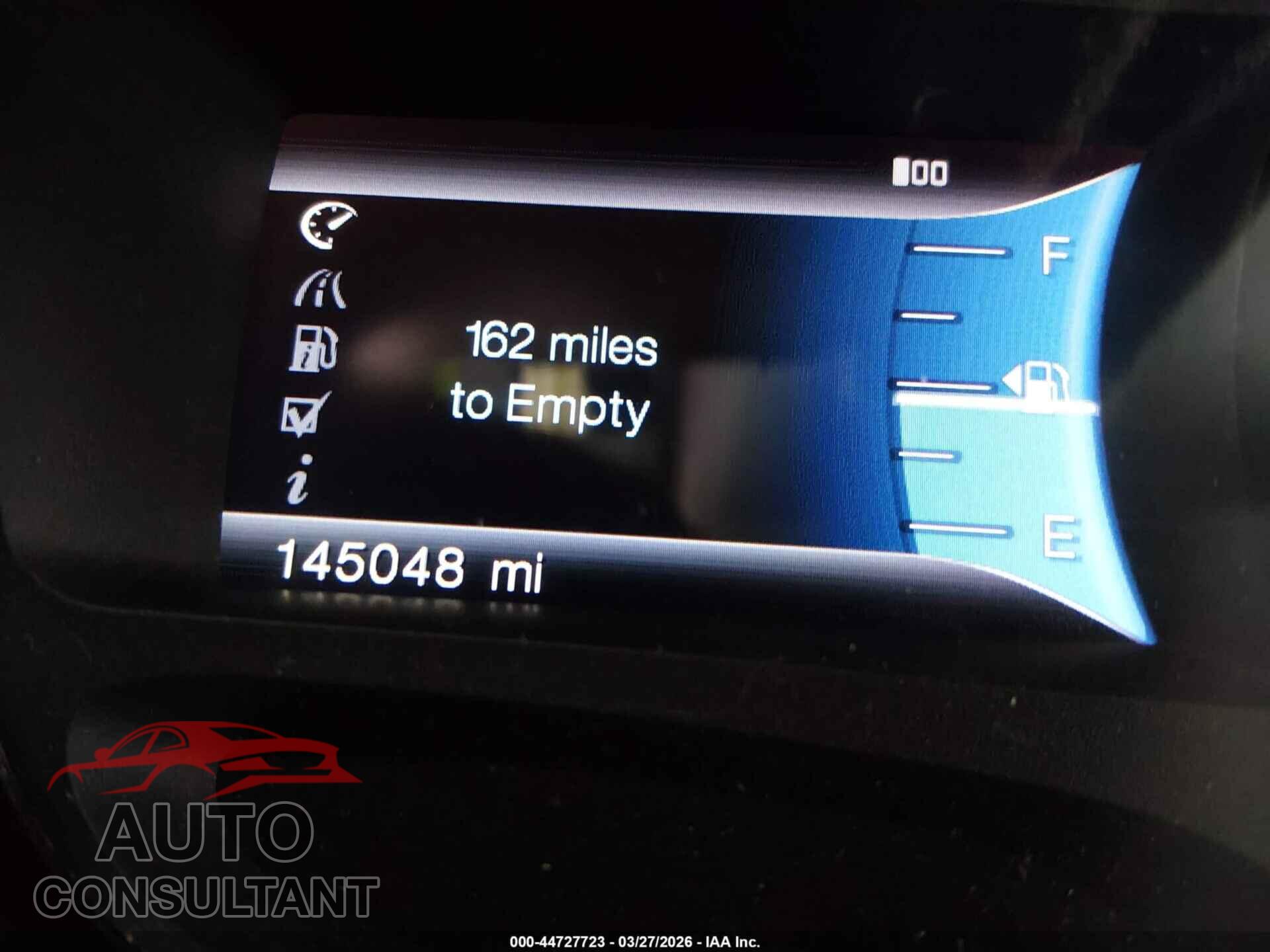 FORD EDGE 2013 - 2FMDK3AK3DBA31577