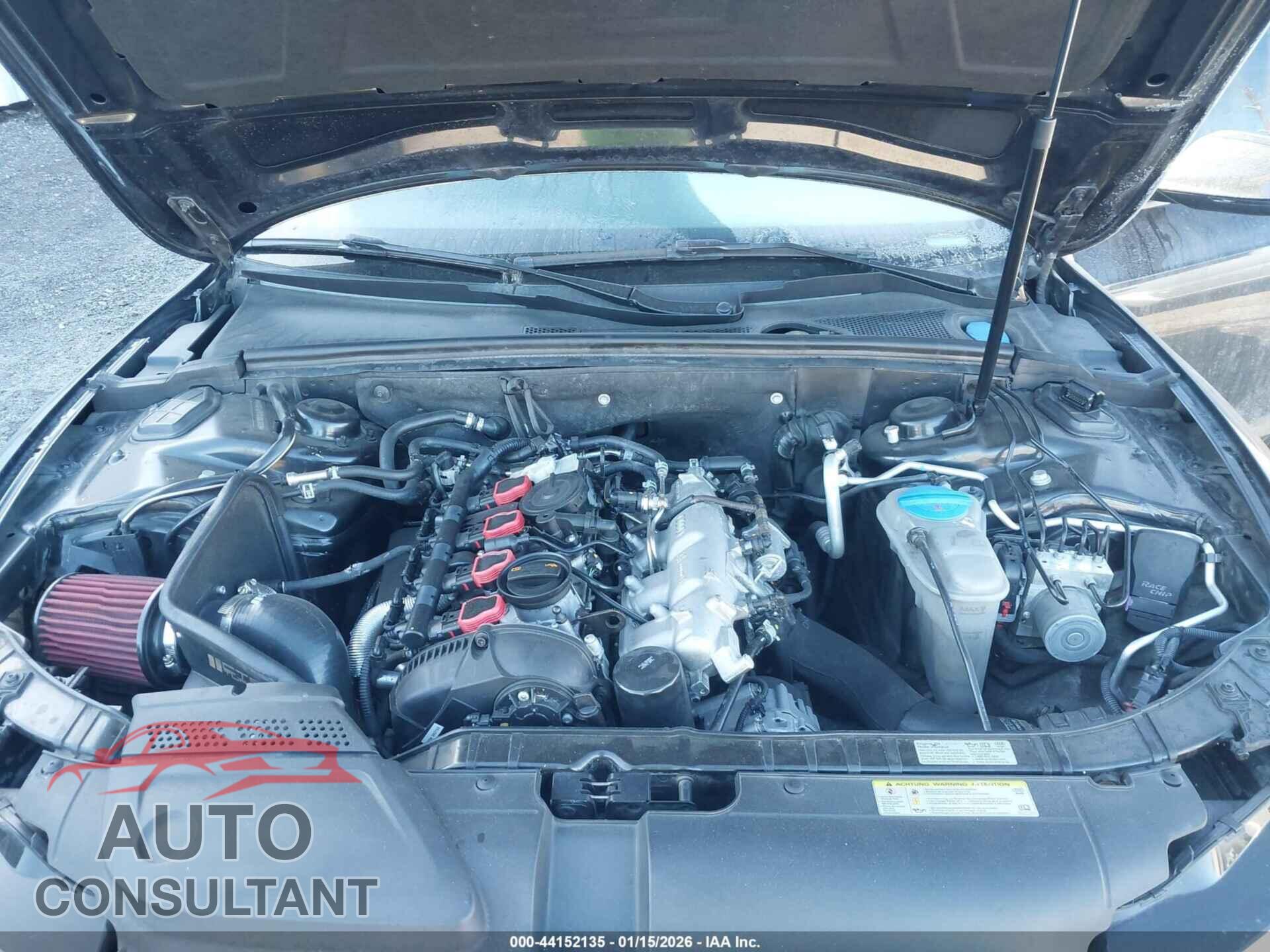 AUDI A5 2013 - WAUCFAFR7DA061009