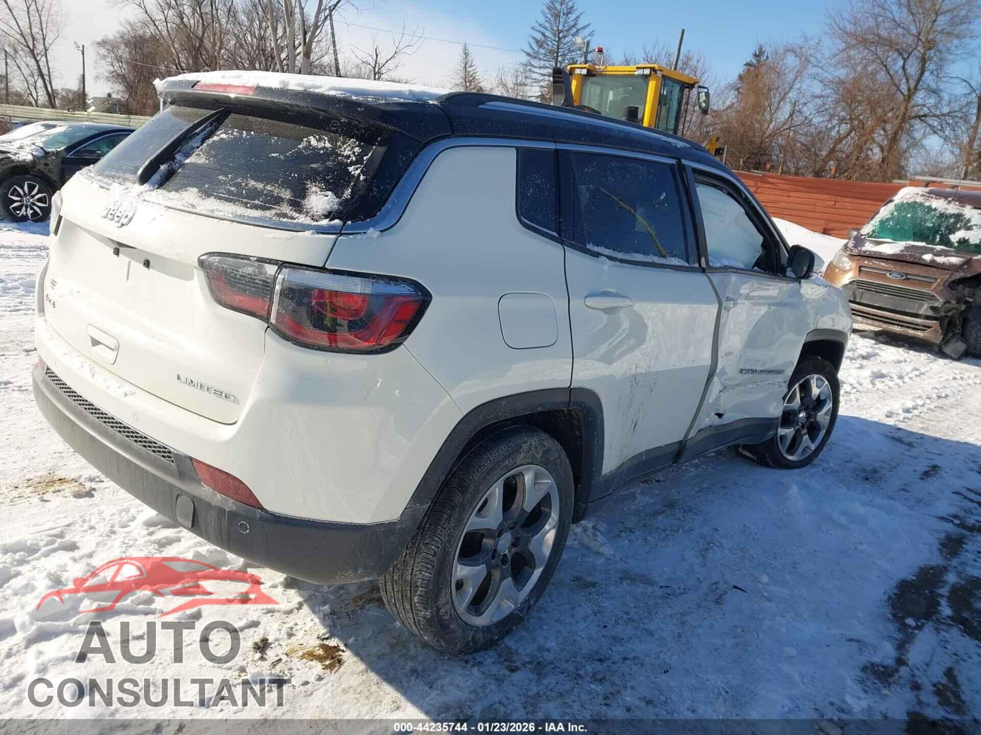 JEEP NEW COMPASS 2017 - 3C4NJDCB3HT688369