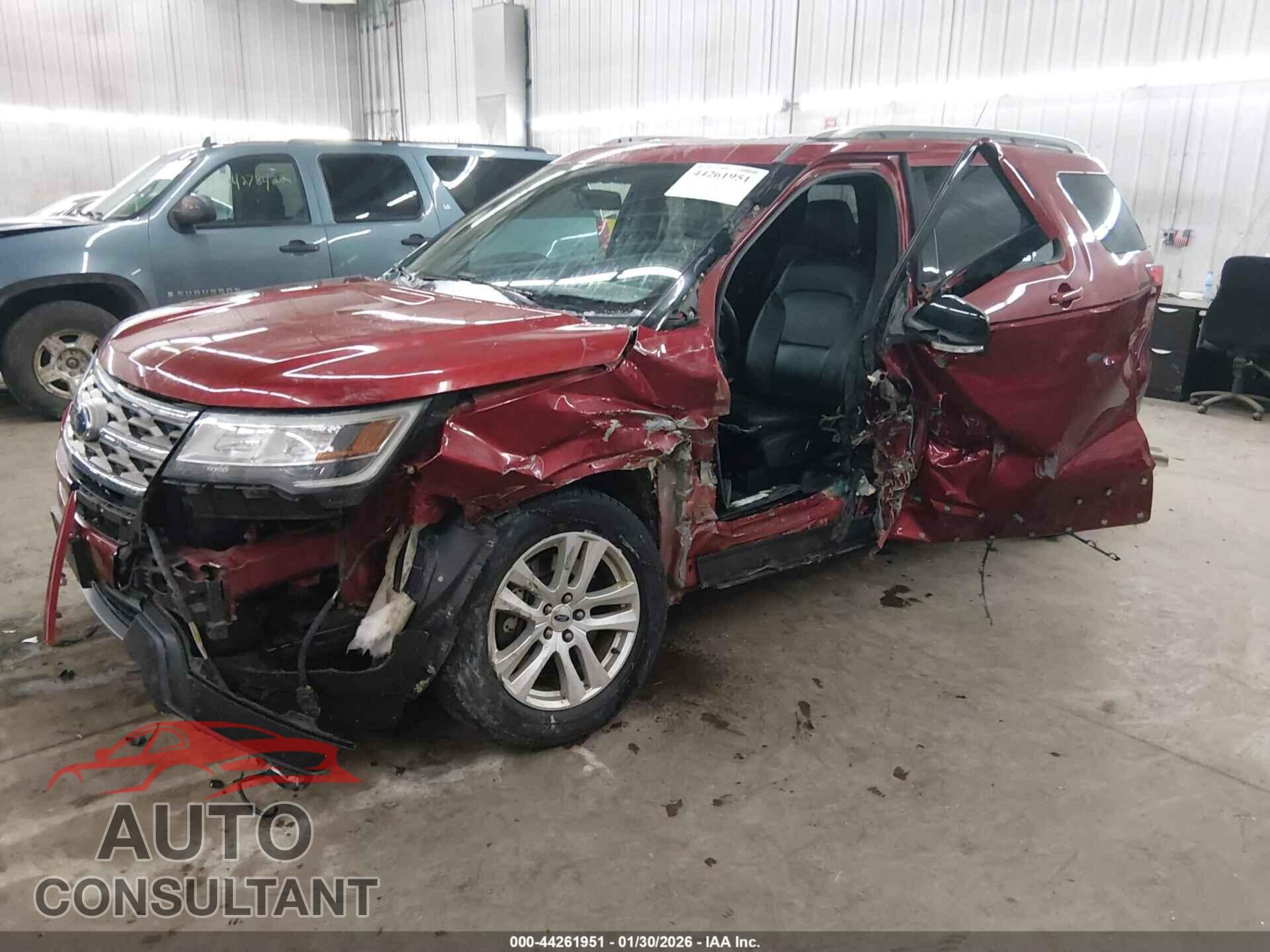 FORD EXPLORER 2018 - 1FM5K8DH4JGB56349