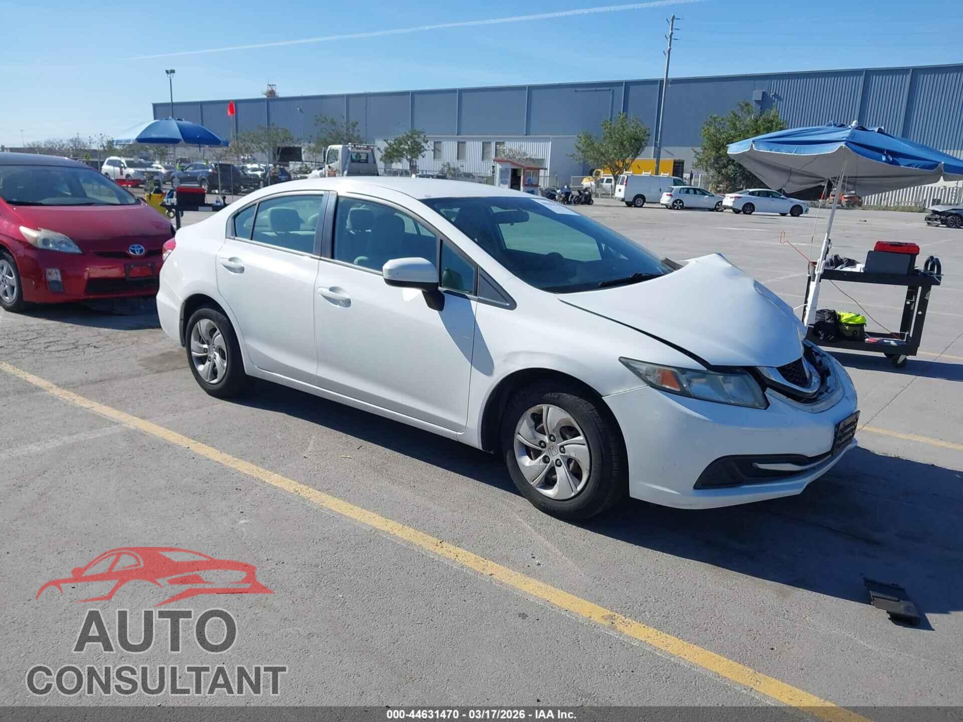 HONDA CIVIC 2014 - 19XFB2F55EE212037
