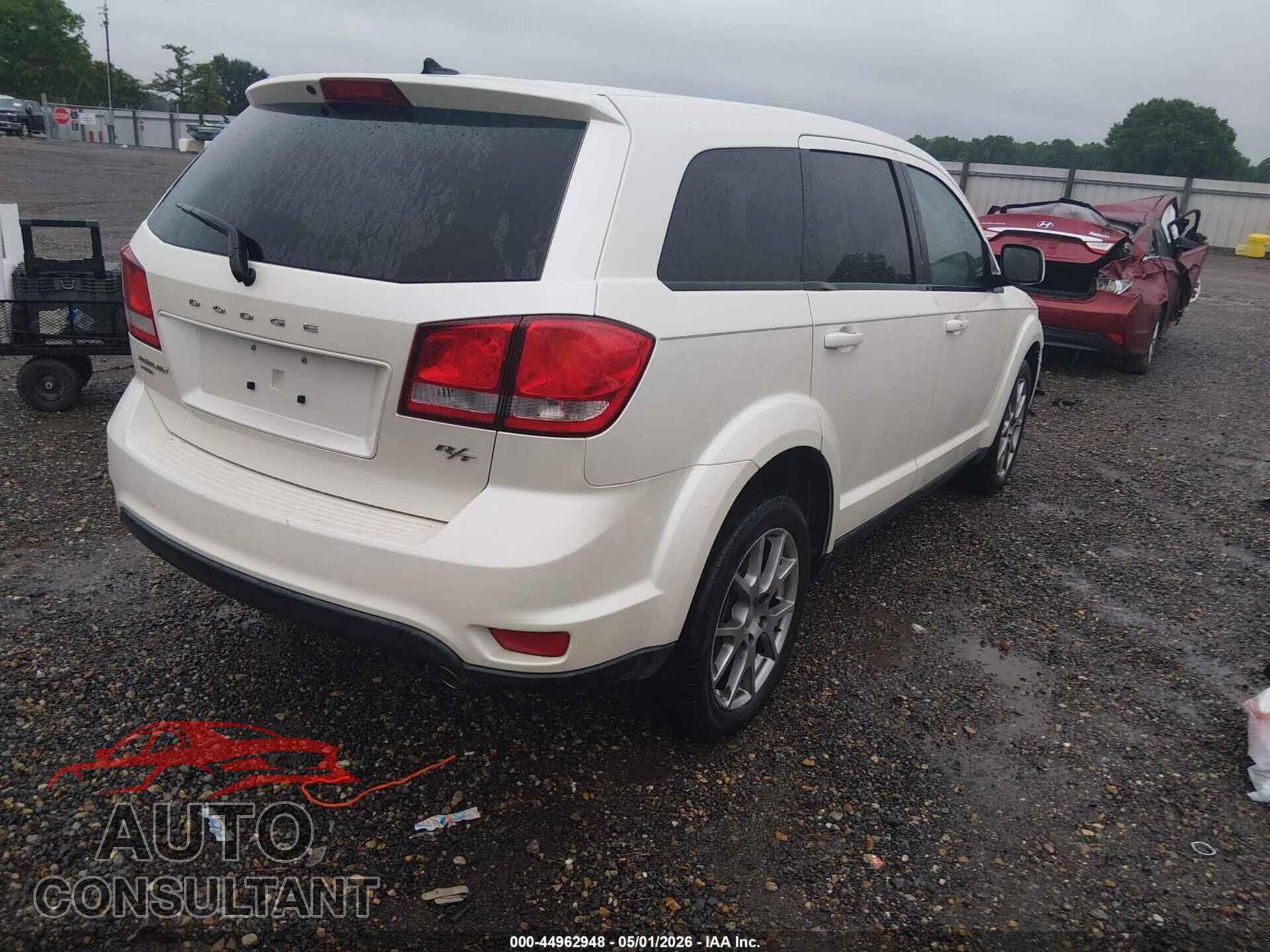 DODGE JOURNEY 2014 - 3C4PDDEG8ET235983