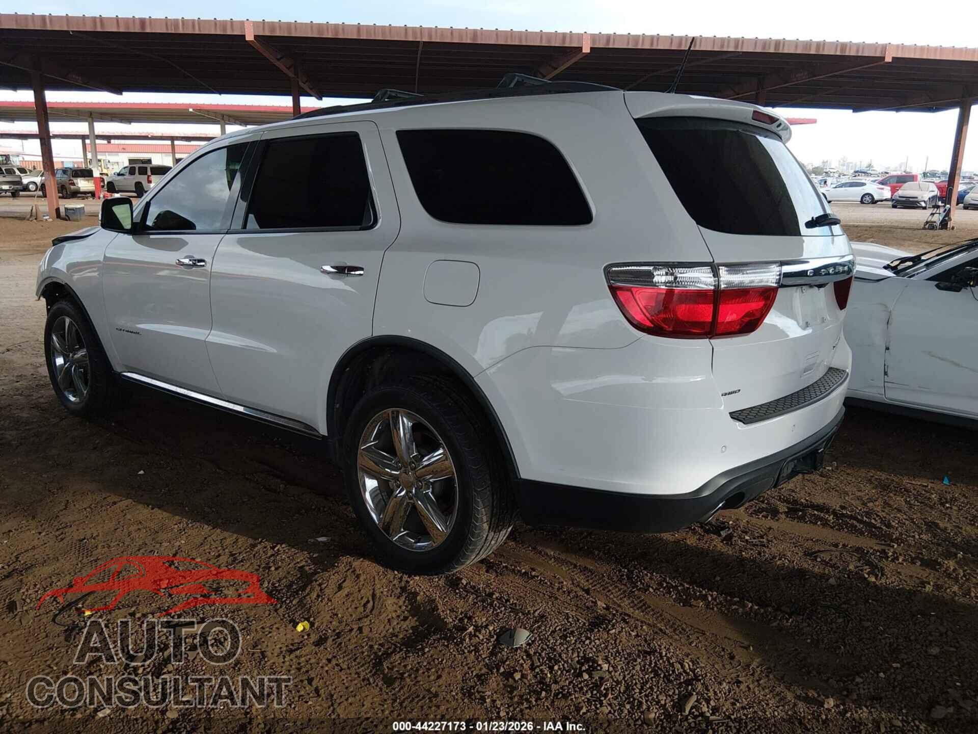 DODGE DURANGO 2013 - 1C4SDJET2DC512532