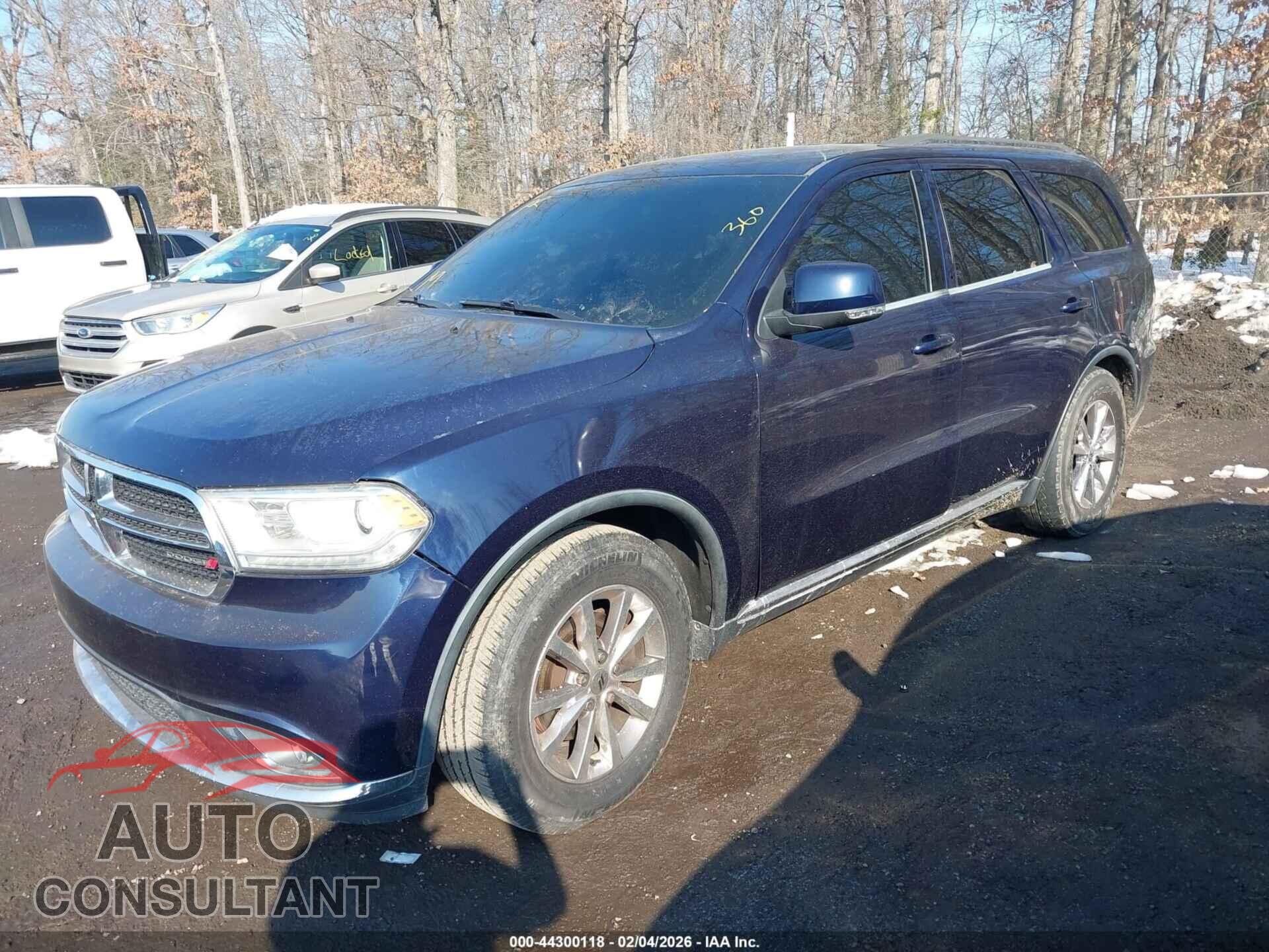 DODGE DURANGO 2014 - 1C4RDHDG9EC975989