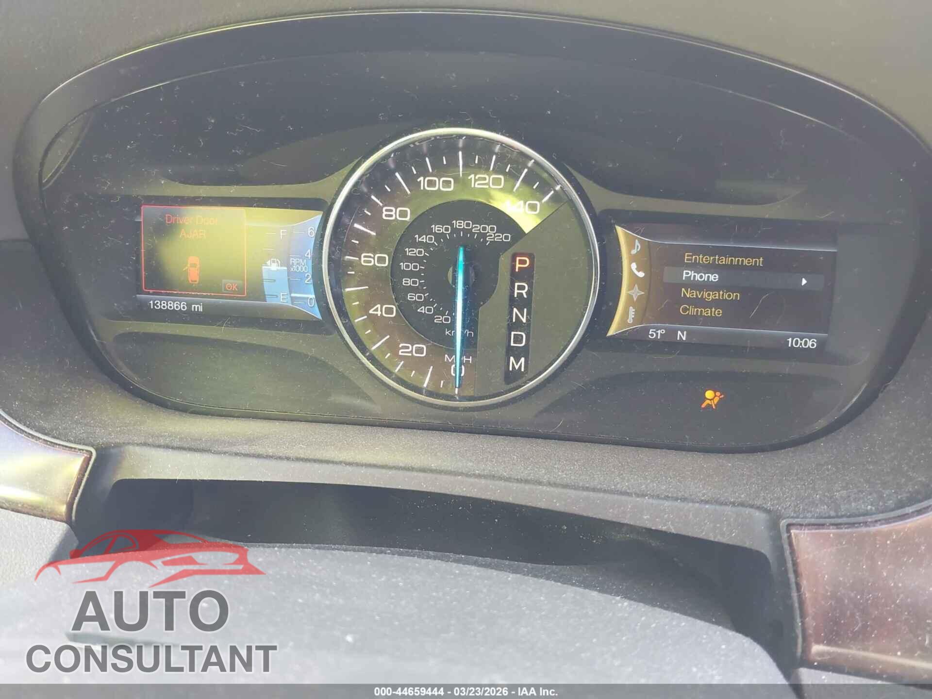 FORD EDGE 2012 - 2FMDK3KC4CBA53254