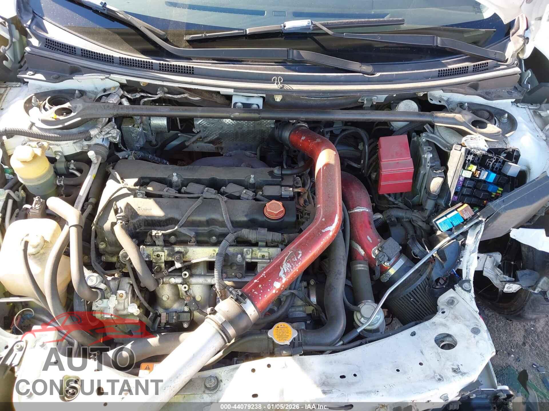 MITSUBISHI LANCER EVOLUTION 2015 - JA32W8FV2FU018220