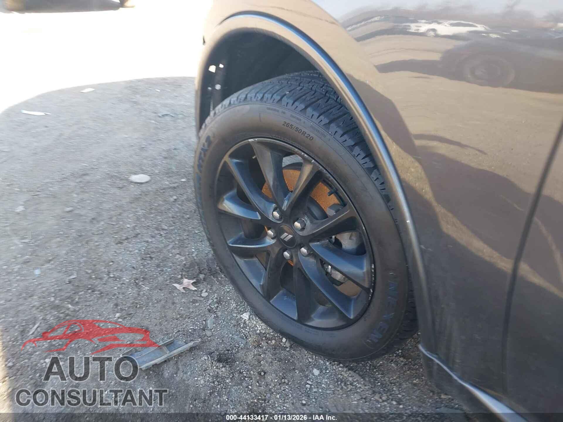 DODGE DURANGO 2019 - 1C4RDJAG6KC825183
