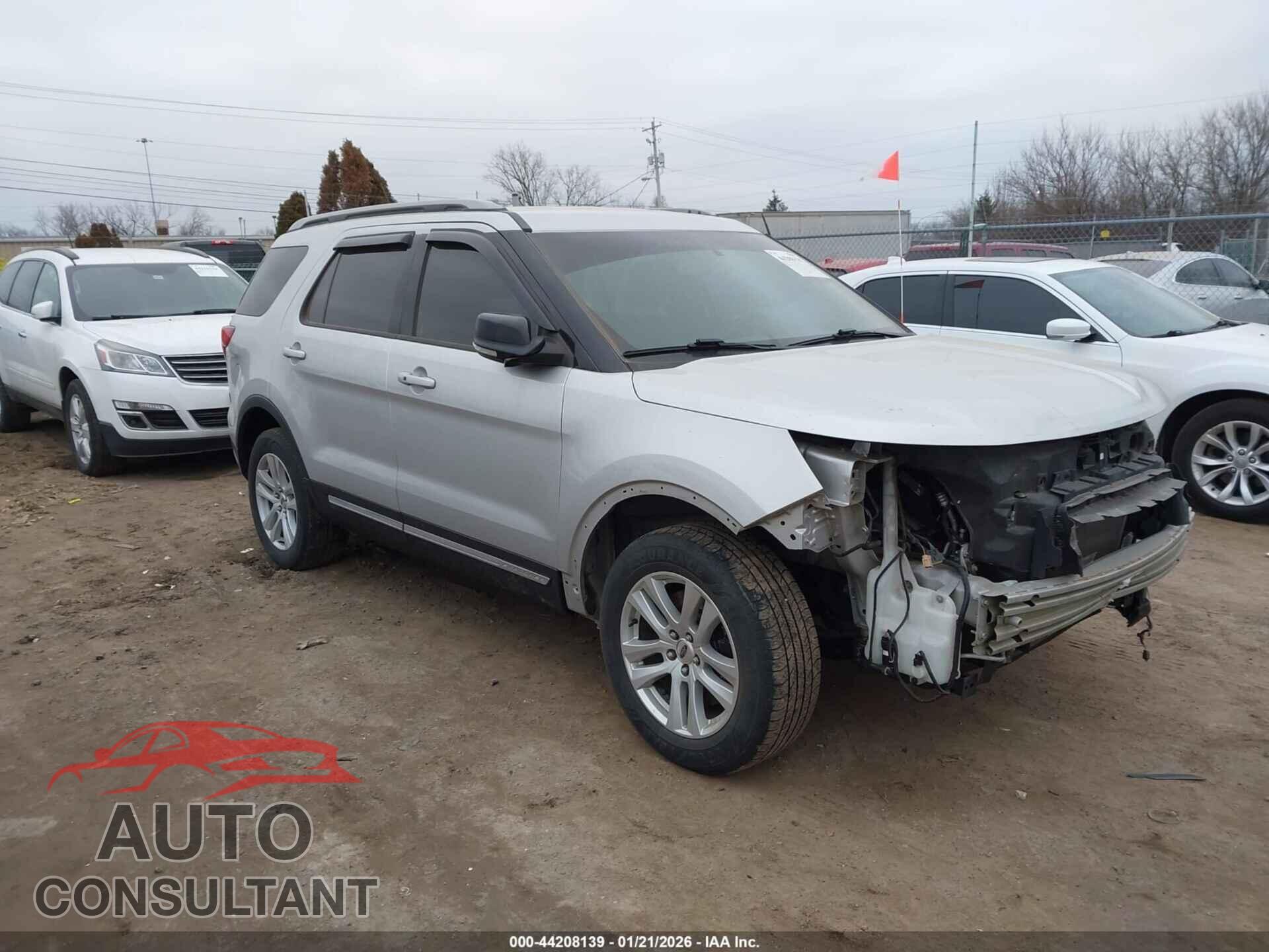 FORD EXPLORER 2018 - 1FM5K8D80JGB86755