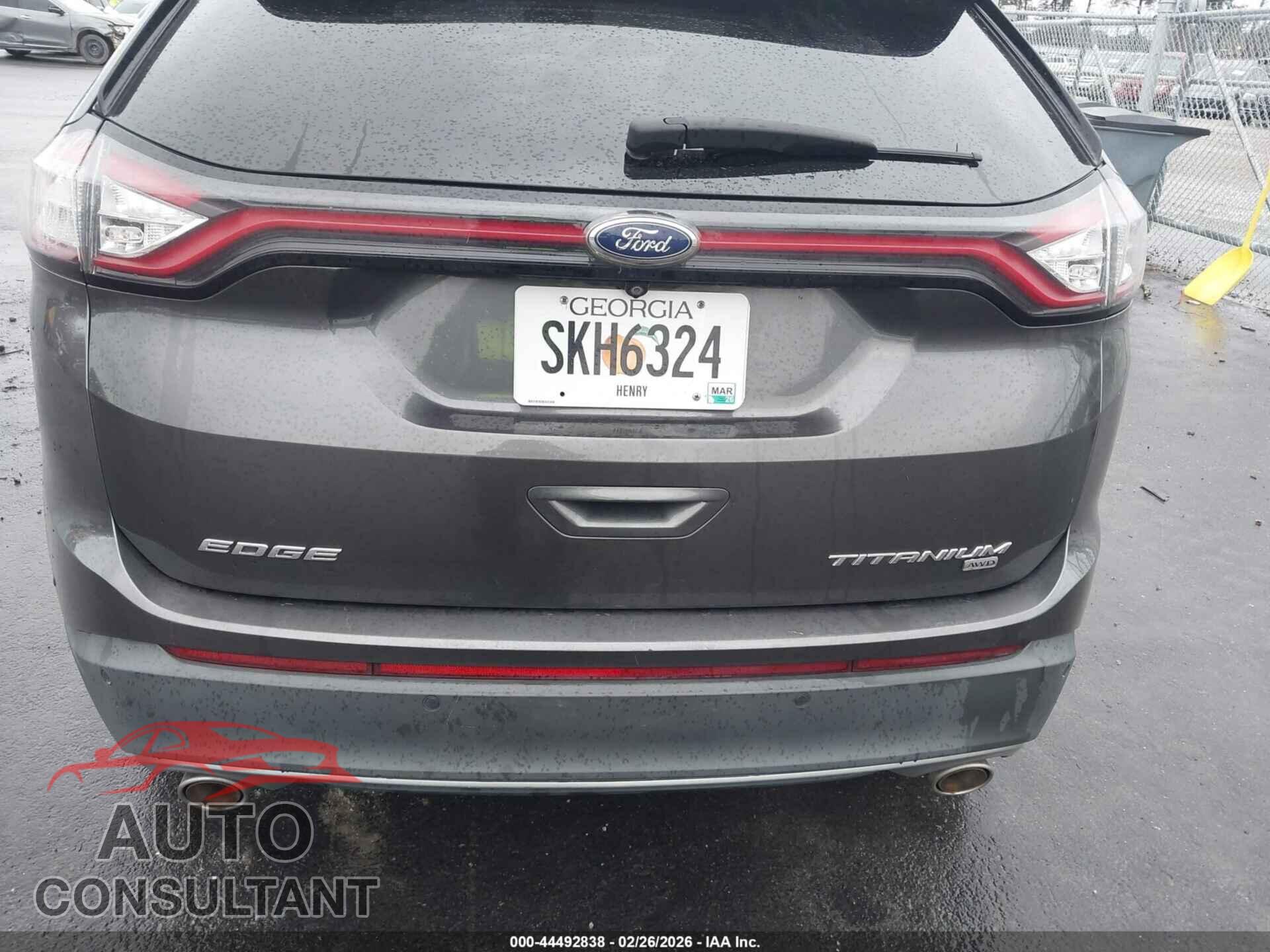 FORD EDGE 2015 - 2FMPK4K81FBB78246